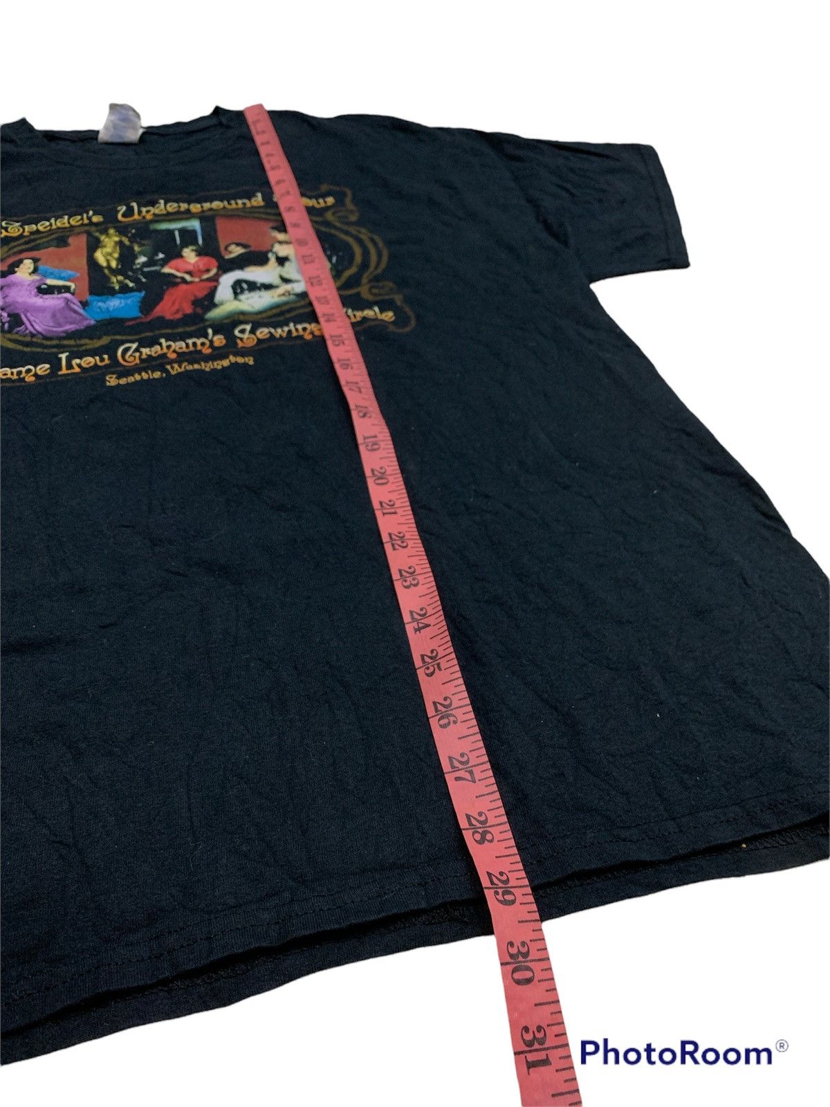 Gildan BILL SPEIDEL'S UNDERGROUND TOUR MADAME LOU GRAHAM'S SHIRT Size US XL / EU 56 / 4 - 3 Thumbnail