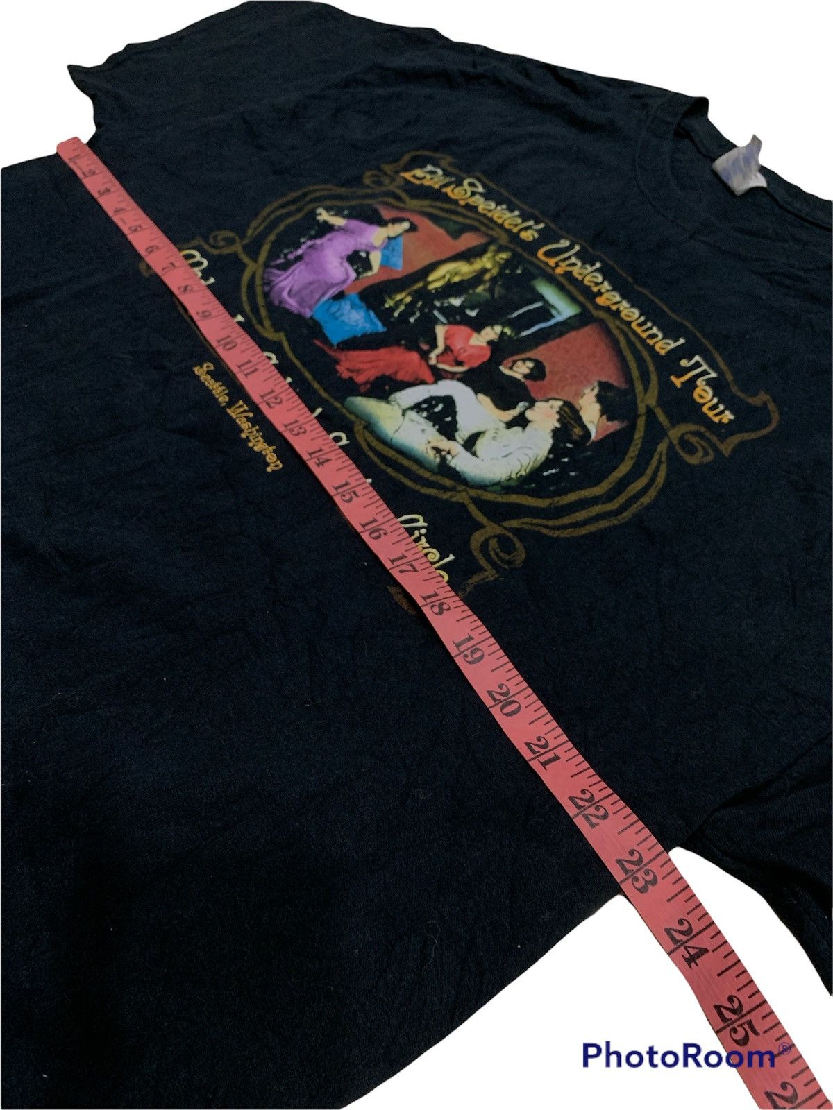 Gildan BILL SPEIDEL'S UNDERGROUND TOUR MADAME LOU GRAHAM'S SHIRT Size US XL / EU 56 / 4 - 4 Thumbnail