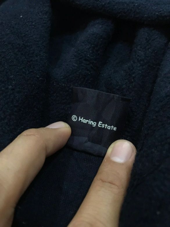 Keith Haring × Uniqlo KEITH HARING FLEECE HOODIE 9/10 CONDITION UNIQLO Size US L / EU 52-54 / 3 - 6 Thumbnail