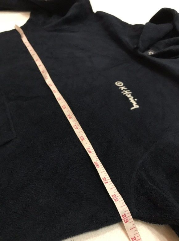 Keith Haring × Uniqlo KEITH HARING FLEECE HOODIE 9/10 CONDITION UNIQLO Size US L / EU 52-54 / 3 - 7 Thumbnail
