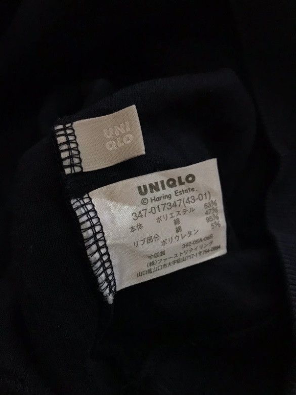 Keith Haring × Uniqlo KEITH HARING FLEECE HOODIE 9/10 CONDITION UNIQLO Size US L / EU 52-54 / 3 - 10 Thumbnail
