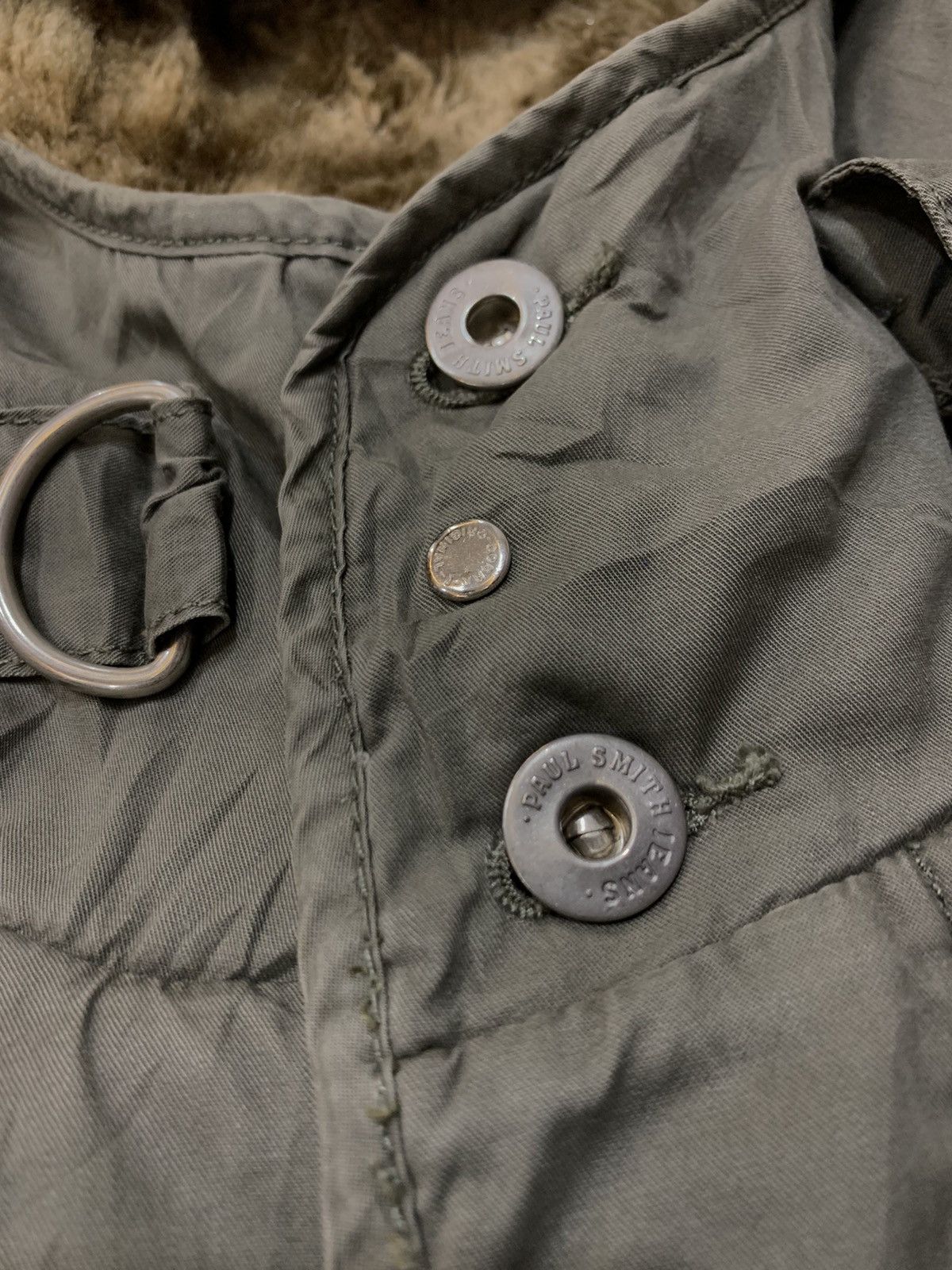Paul Smith PAUL SMITH JEANS WADDING LINING PARKA MILITARY Size US M / EU 48-50 / 2 - 5 Thumbnail