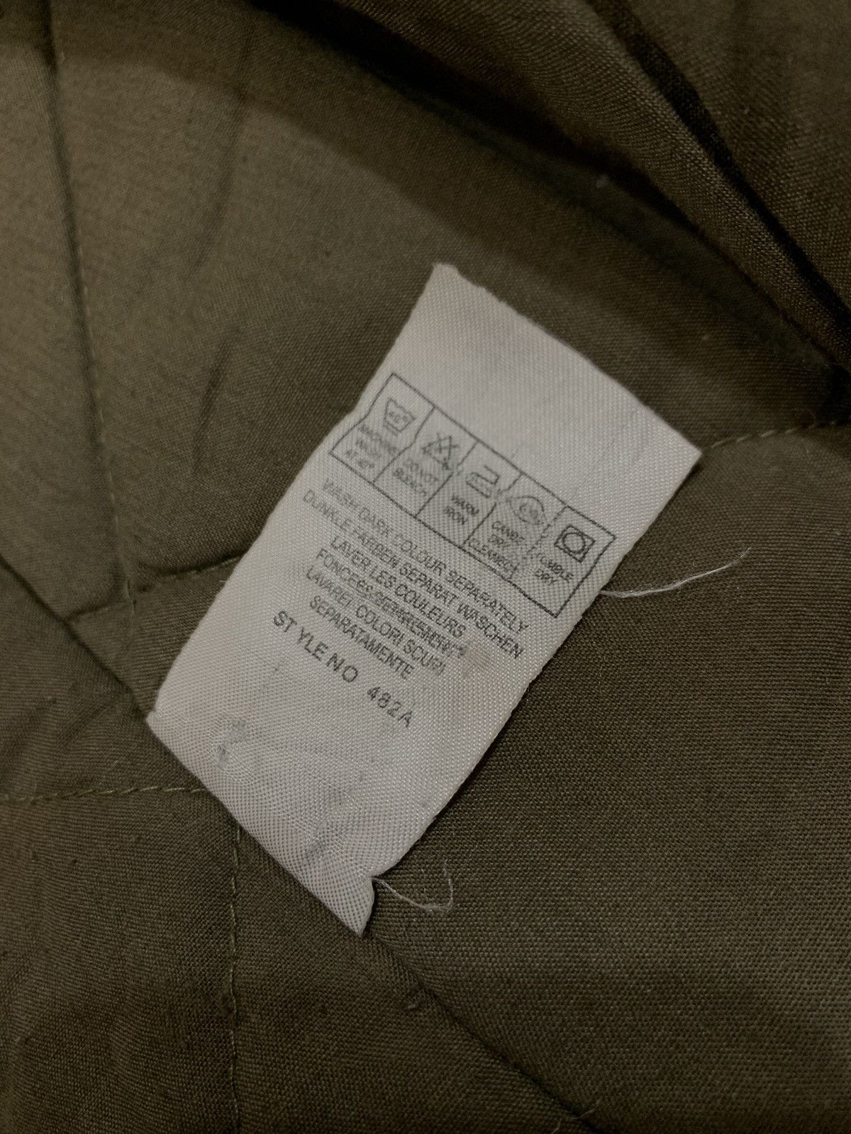 Paul Smith PAUL SMITH JEANS WADDING LINING PARKA MILITARY Size US M / EU 48-50 / 2 - 10 Thumbnail