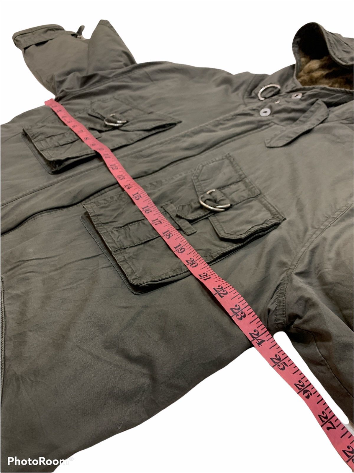 Paul Smith PAUL SMITH JEANS WADDING LINING PARKA MILITARY Size US M / EU 48-50 / 2 - 4 Thumbnail