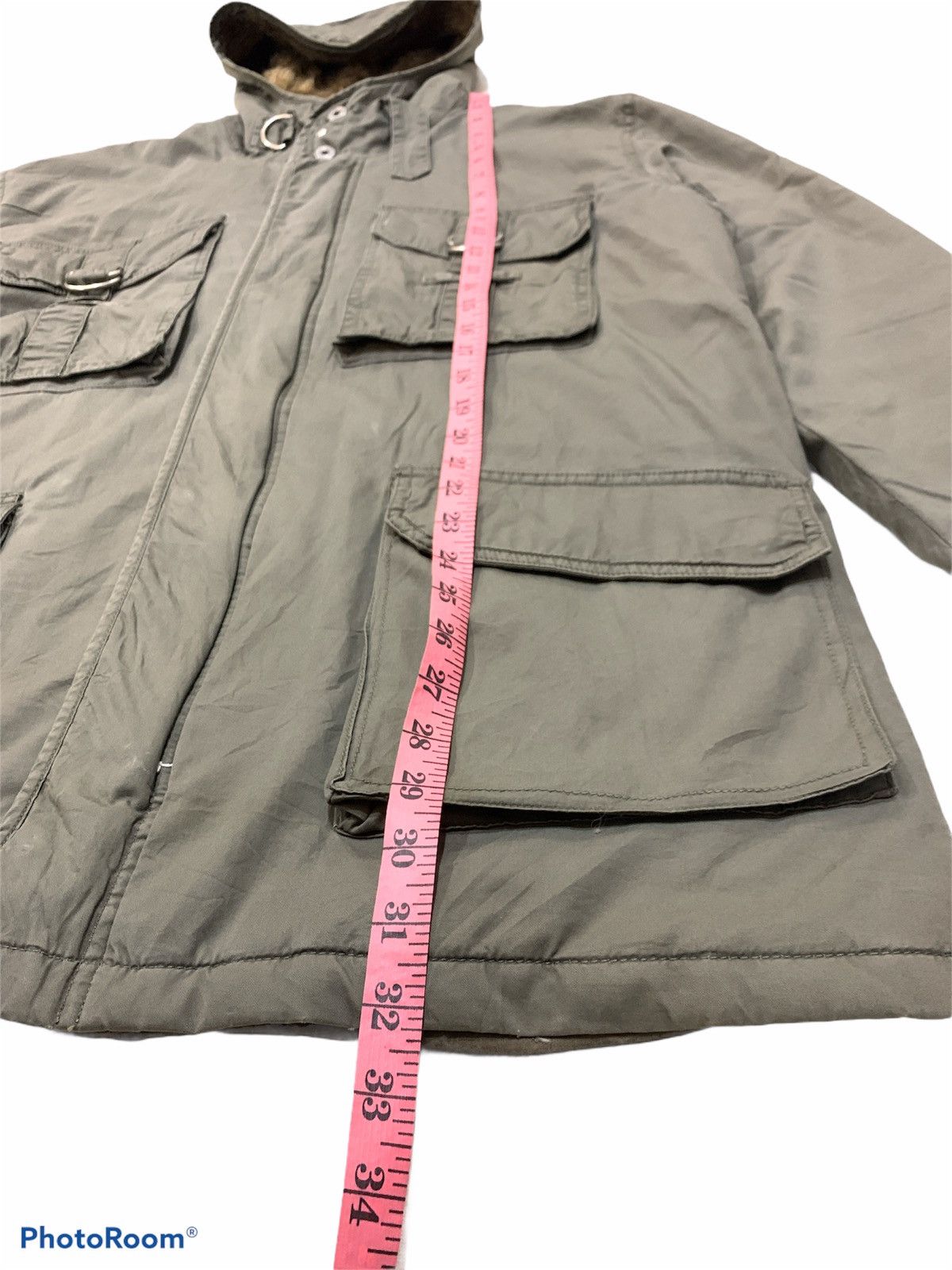 Paul Smith PAUL SMITH JEANS WADDING LINING PARKA MILITARY Size US M / EU 48-50 / 2 - 3 Thumbnail