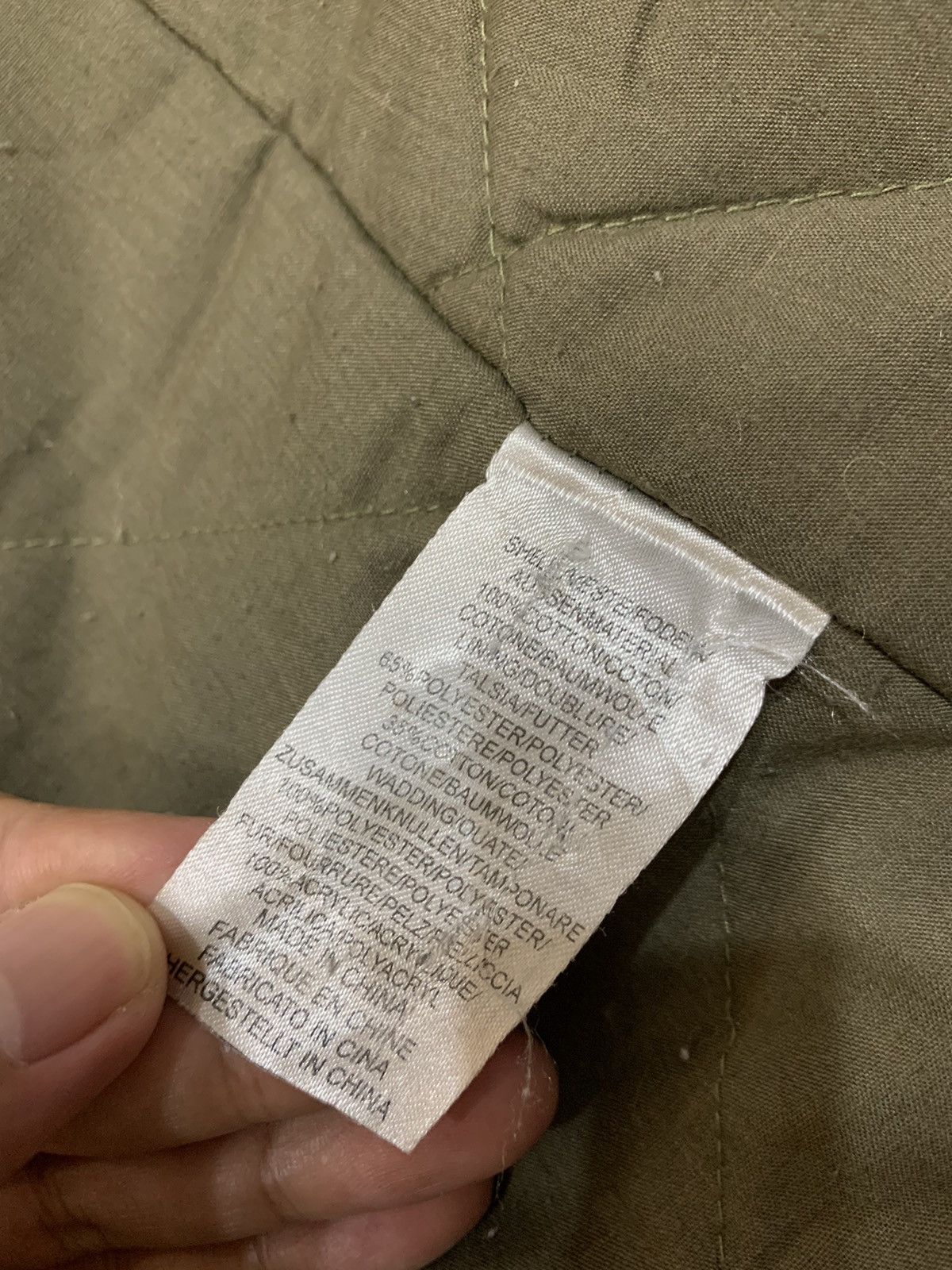 Paul Smith PAUL SMITH JEANS WADDING LINING PARKA MILITARY Size US M / EU 48-50 / 2 - 12 Thumbnail