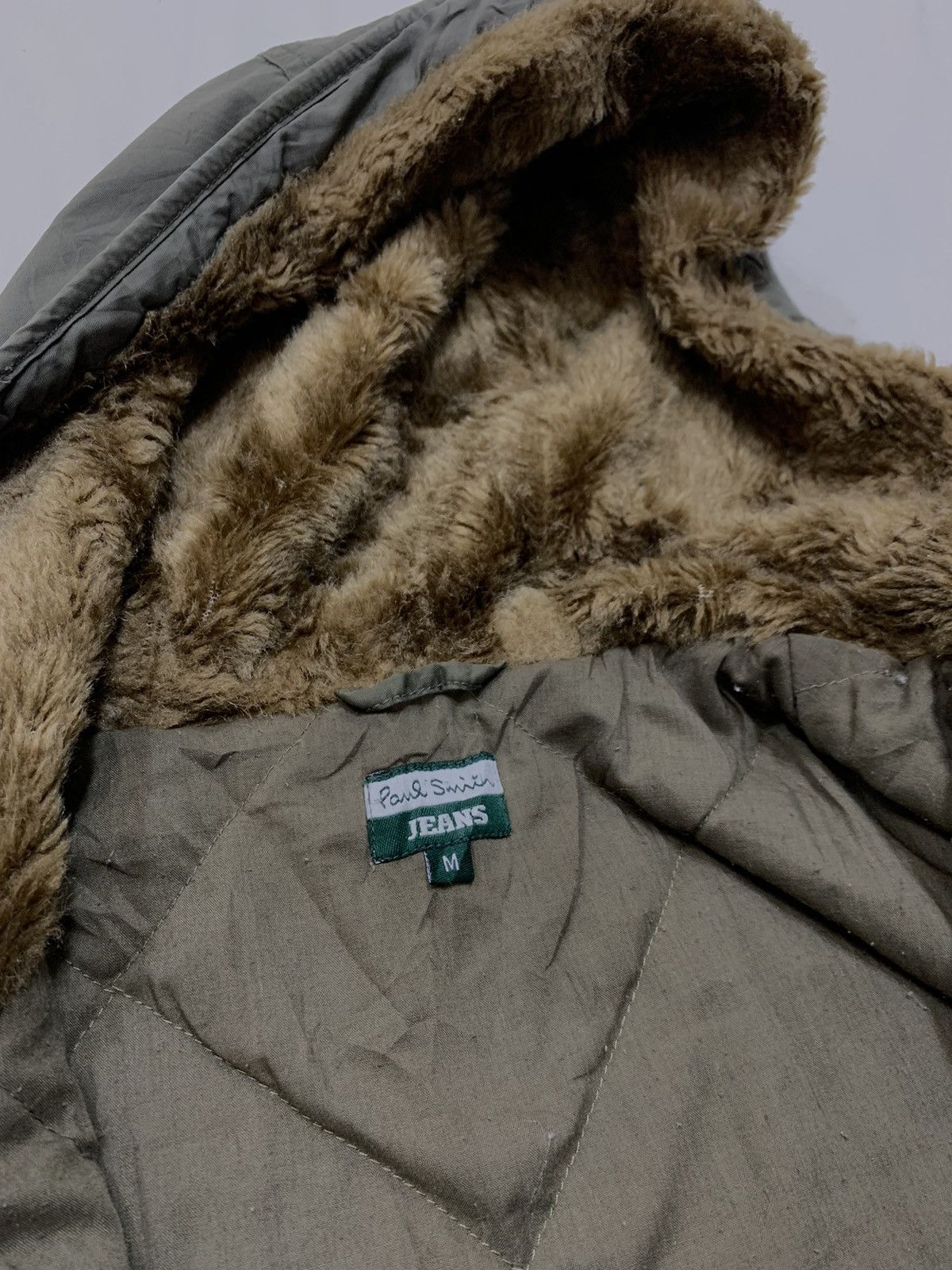 Paul Smith PAUL SMITH JEANS WADDING LINING PARKA MILITARY Size US M / EU 48-50 / 2 - 9 Thumbnail