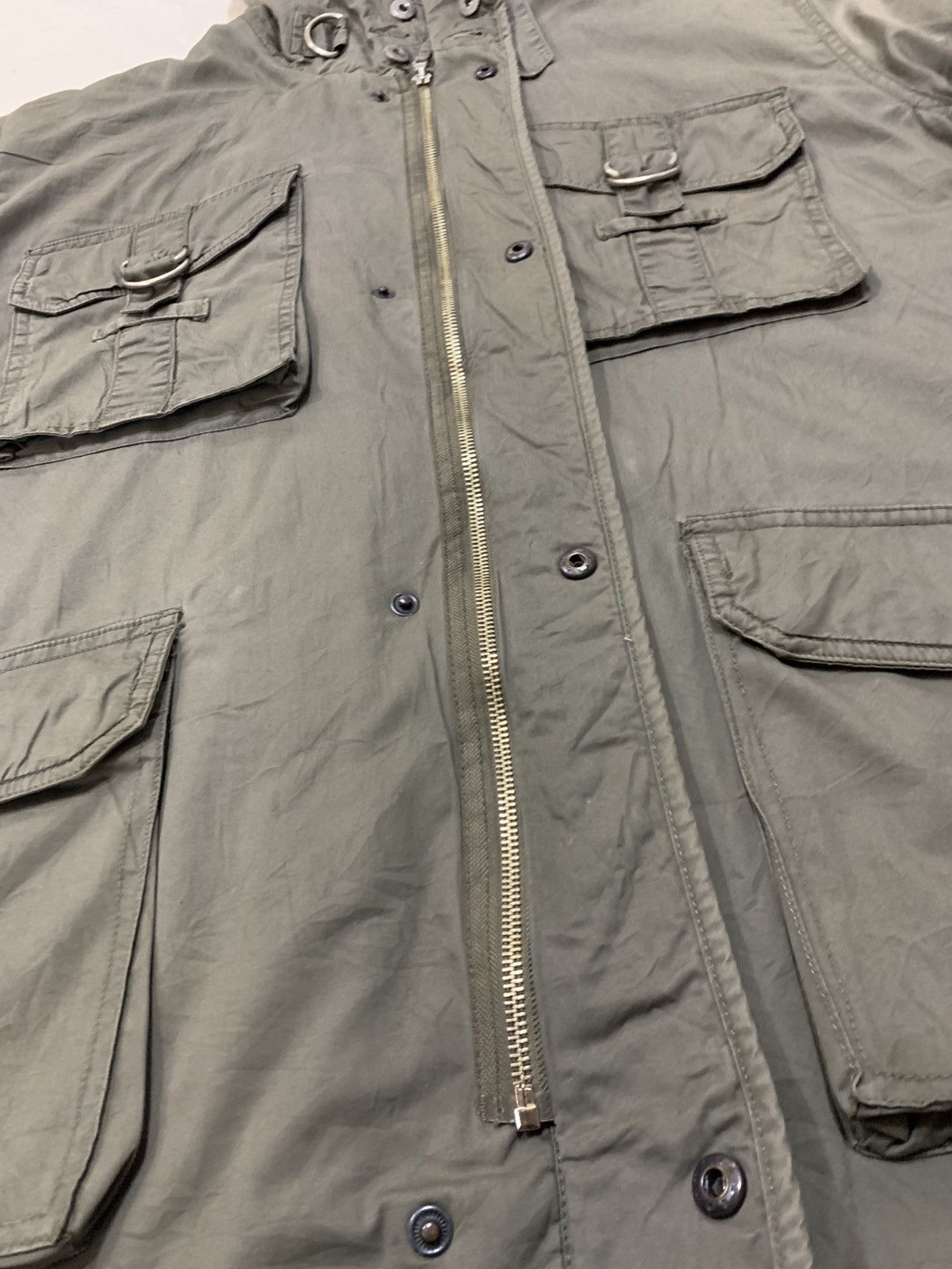 Paul Smith PAUL SMITH JEANS WADDING LINING PARKA MILITARY Size US M / EU 48-50 / 2 - 6 Thumbnail