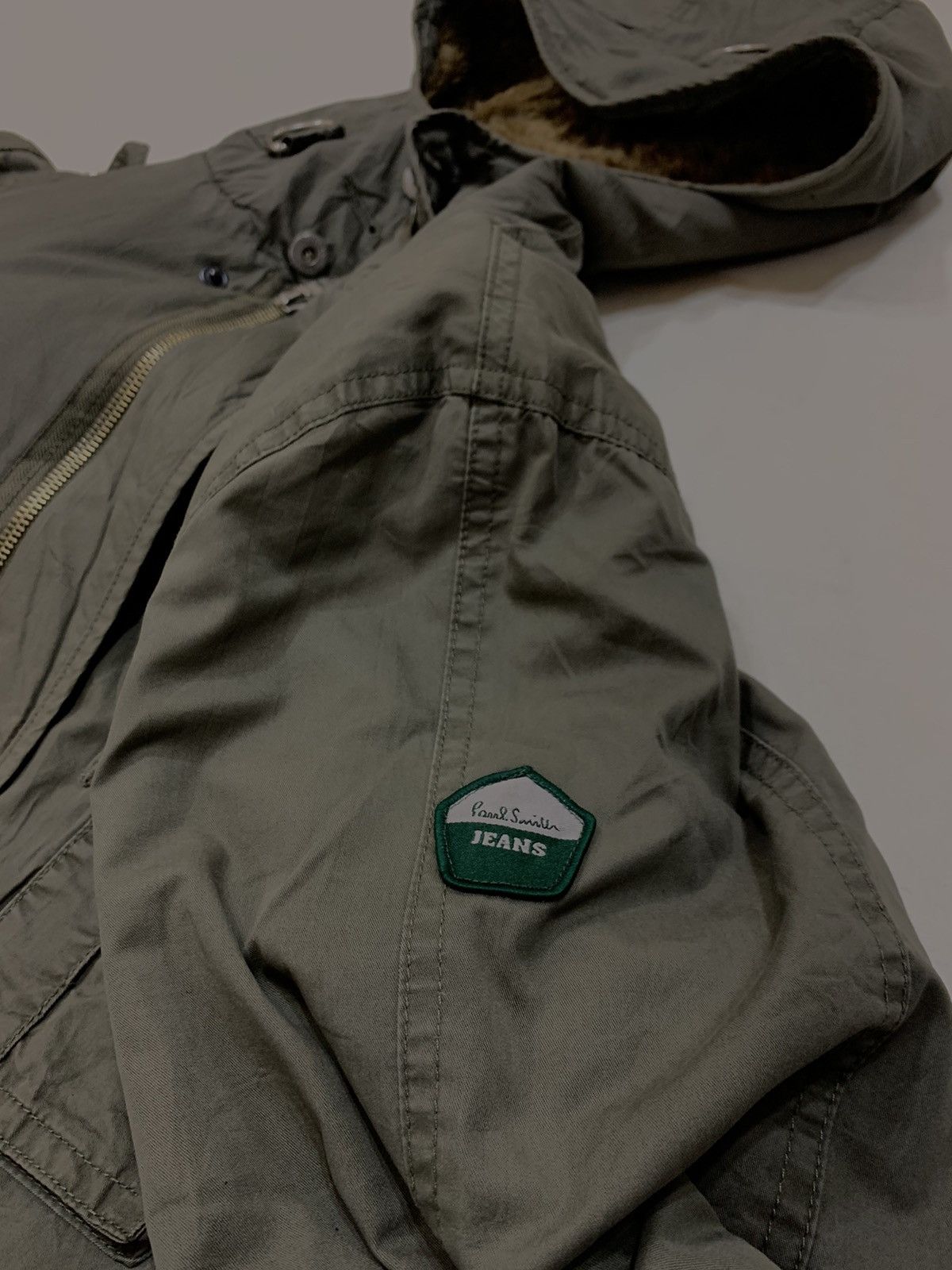 Paul Smith PAUL SMITH JEANS WADDING LINING PARKA MILITARY Size US M / EU 48-50 / 2 - 8 Thumbnail