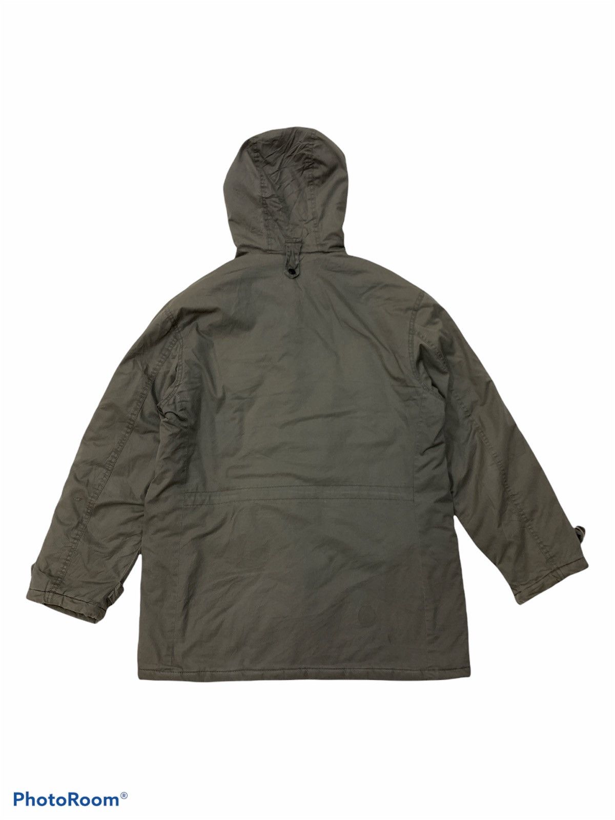 Paul Smith PAUL SMITH JEANS WADDING LINING PARKA MILITARY Size US M / EU 48-50 / 2 - 2 Thumbnail