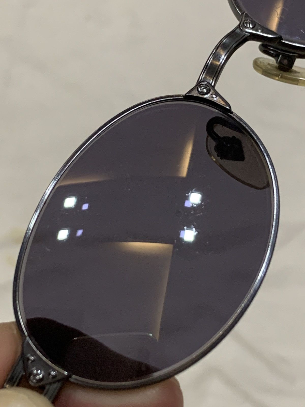 Jean Paul Gaultier VINTAGE JEAN PAUL GAULTIER JPG 58-6109 SUNGLASSES Size ONE SIZE - 12 Thumbnail