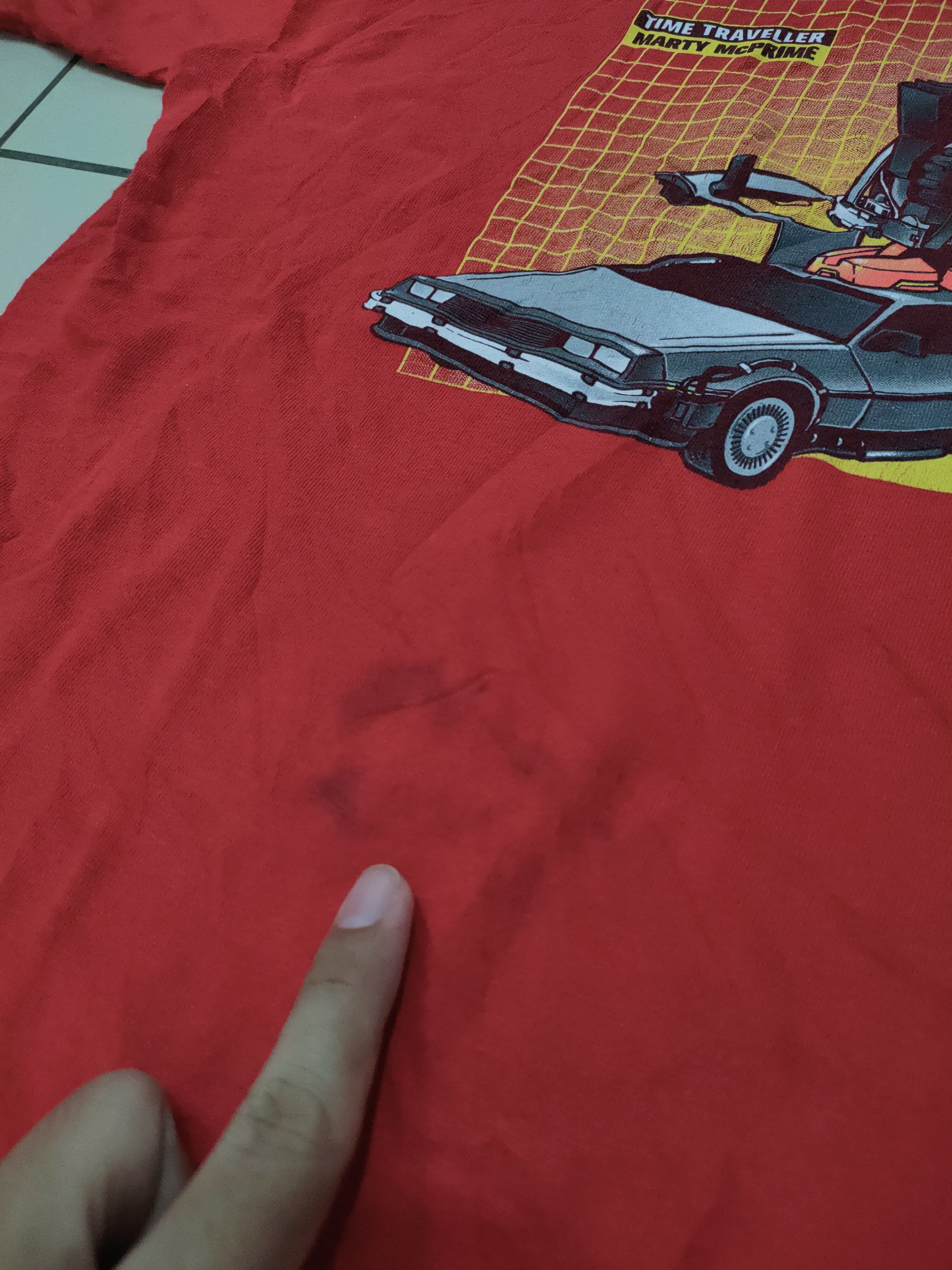 Other × Transformers MARTY MCPRIME TIME TRAVELLER SHIRT Size US M / EU 48-50 / 2 - 6 Thumbnail