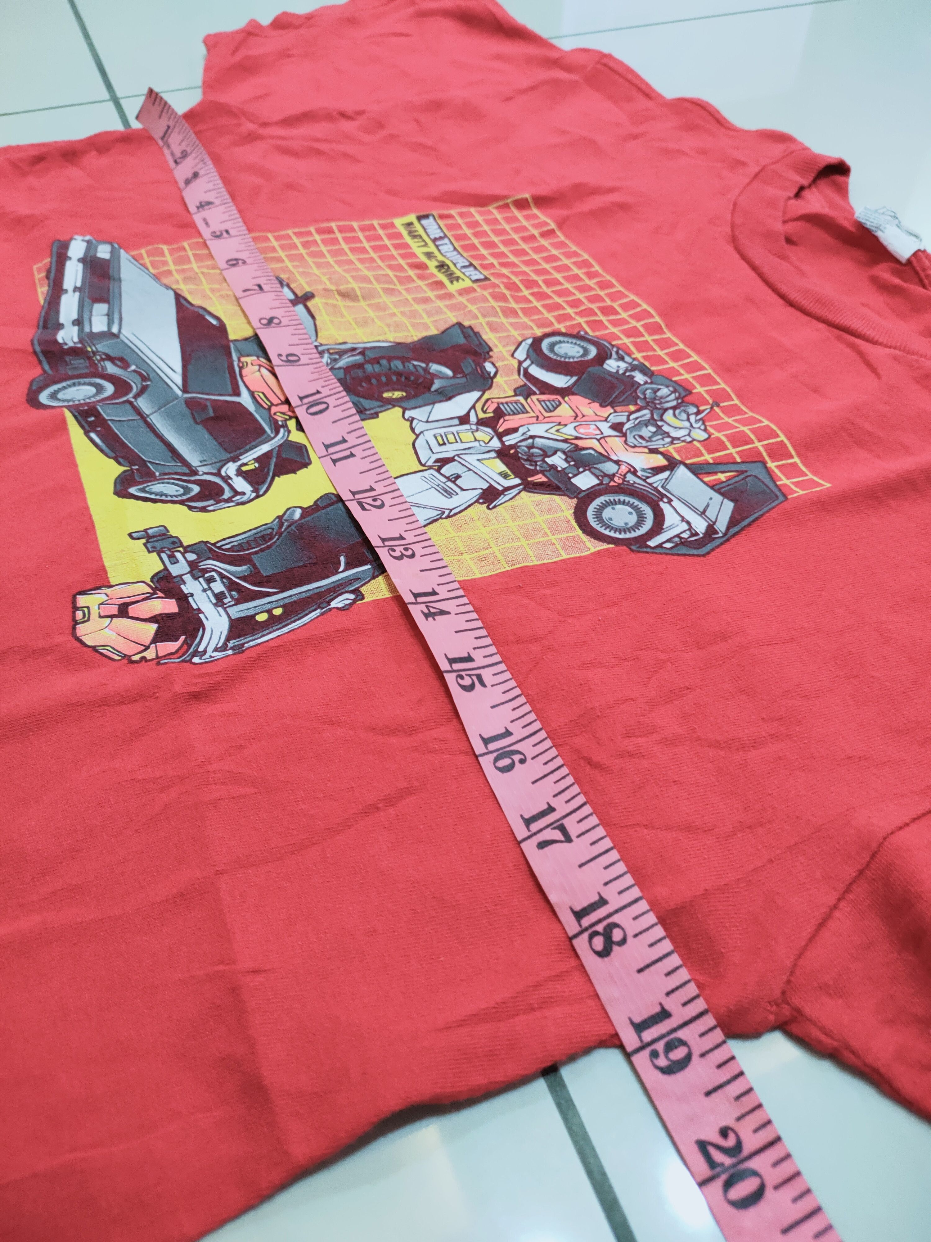Other × Transformers MARTY MCPRIME TIME TRAVELLER SHIRT Size US M / EU 48-50 / 2 - 5 Thumbnail
