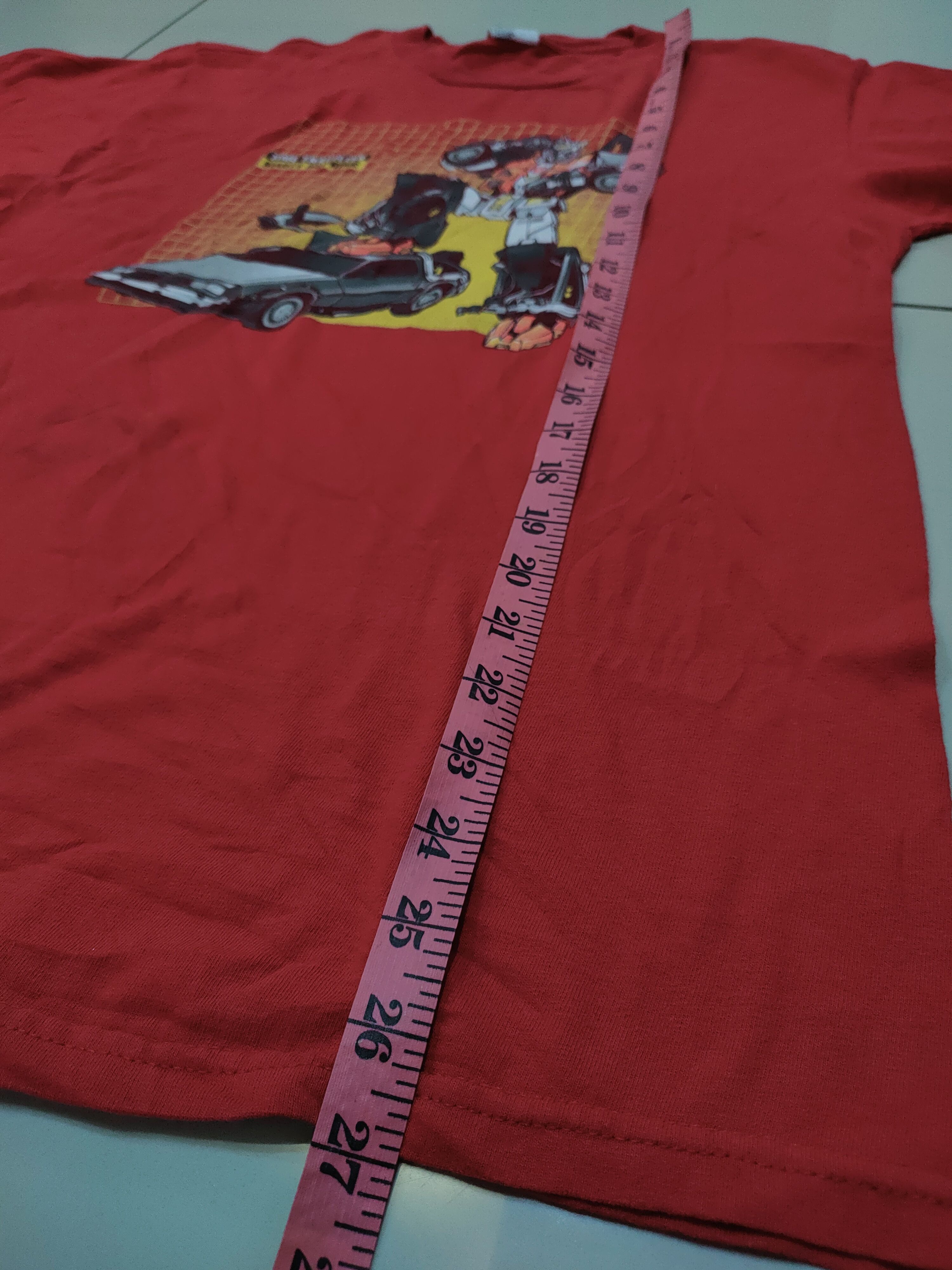 Other × Transformers MARTY MCPRIME TIME TRAVELLER SHIRT Size US M / EU 48-50 / 2 - 4 Thumbnail