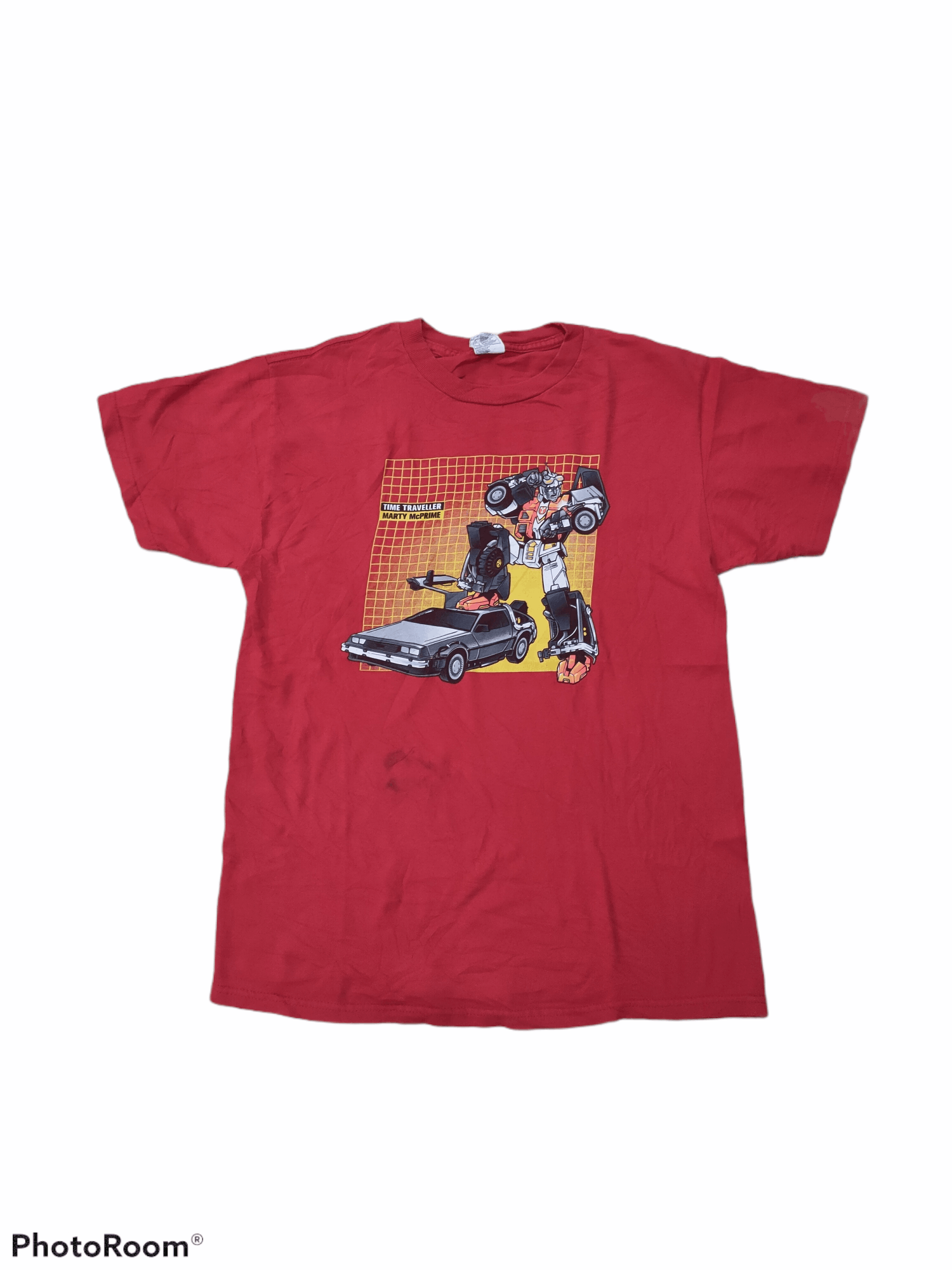 Other × Transformers MARTY MCPRIME TIME TRAVELLER SHIRT Size US M / EU 48-50 / 2 - 1 Thumbnail