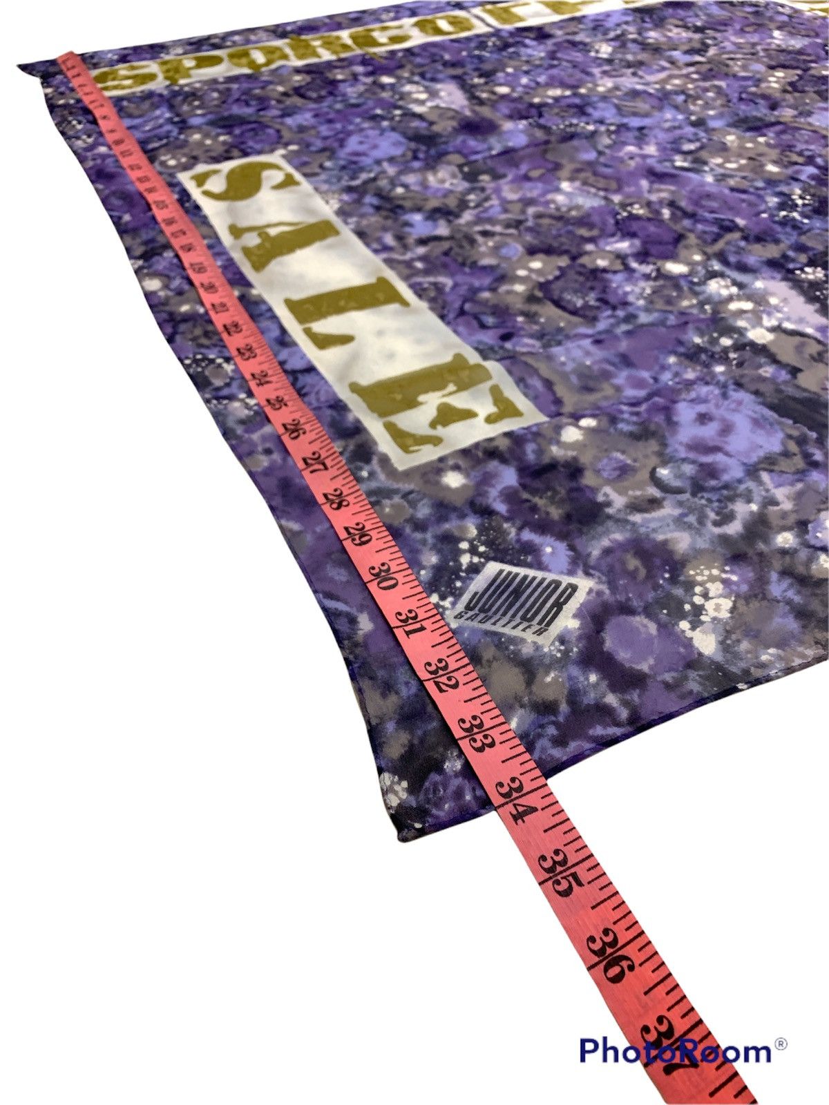 Jean Paul Gaultier VINTAGE JUNIOR GAULTIER ABSTRACT SILK SCARF Size ONE SIZE - 5 Thumbnail