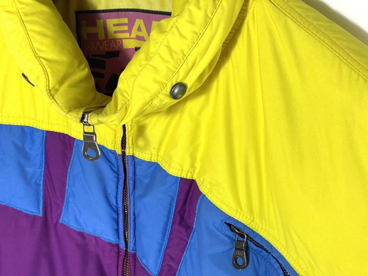 Vintage head skiwear vintage down jacket Size US XL / EU 56 / 4 - 12 Thumbnail