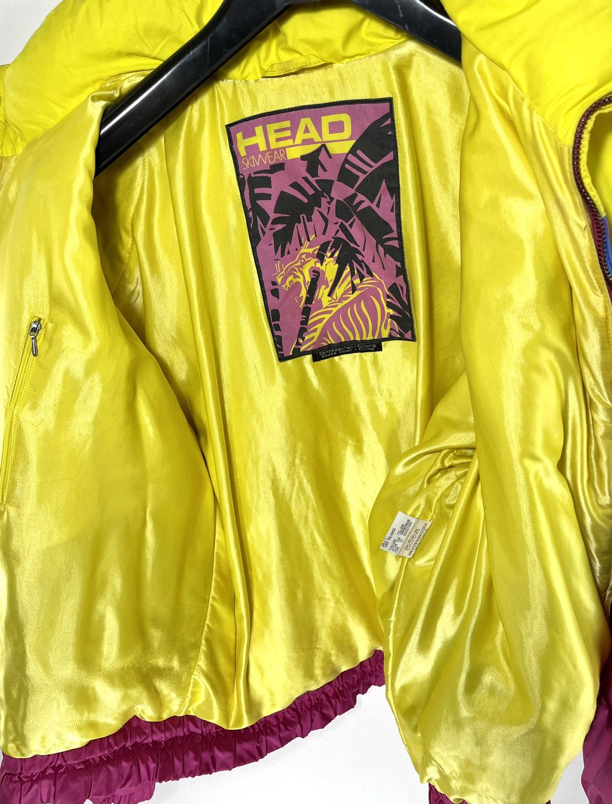 Vintage head skiwear vintage down jacket Size US XL / EU 56 / 4 - 10 Thumbnail