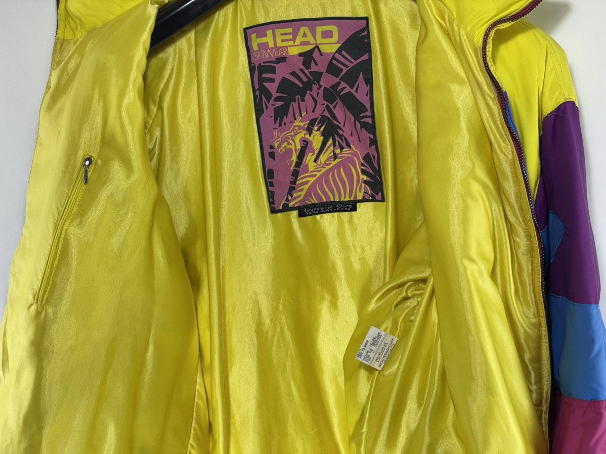 Vintage head skiwear vintage down jacket Size US XL / EU 56 / 4 - 9 Thumbnail