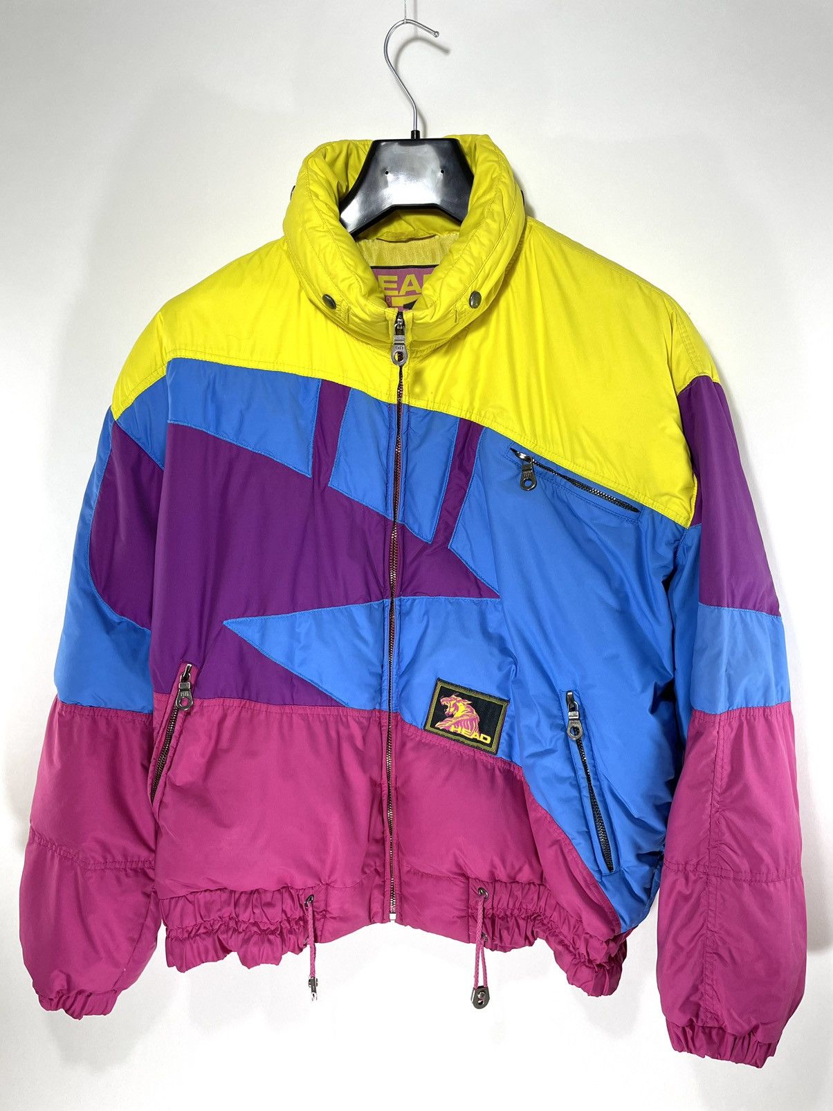 Vintage head skiwear vintage down jacket Size US XL / EU 56 / 4 - 1 Thumbnail