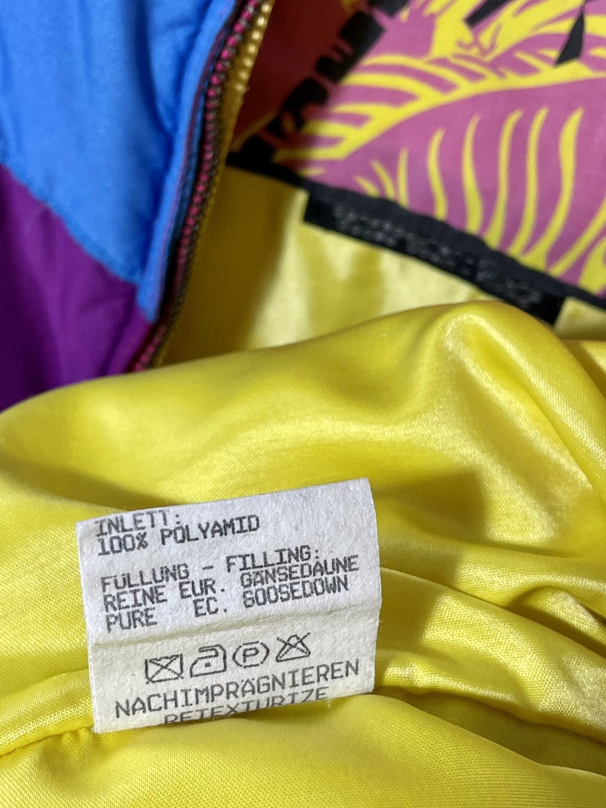 Vintage head skiwear vintage down jacket Size US XL / EU 56 / 4 - 7 Thumbnail