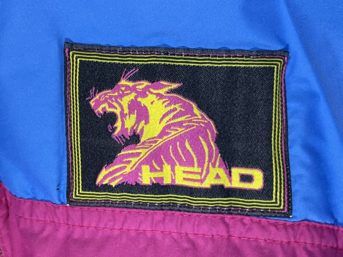 Vintage head skiwear vintage down jacket Size US XL / EU 56 / 4 - 3 Thumbnail