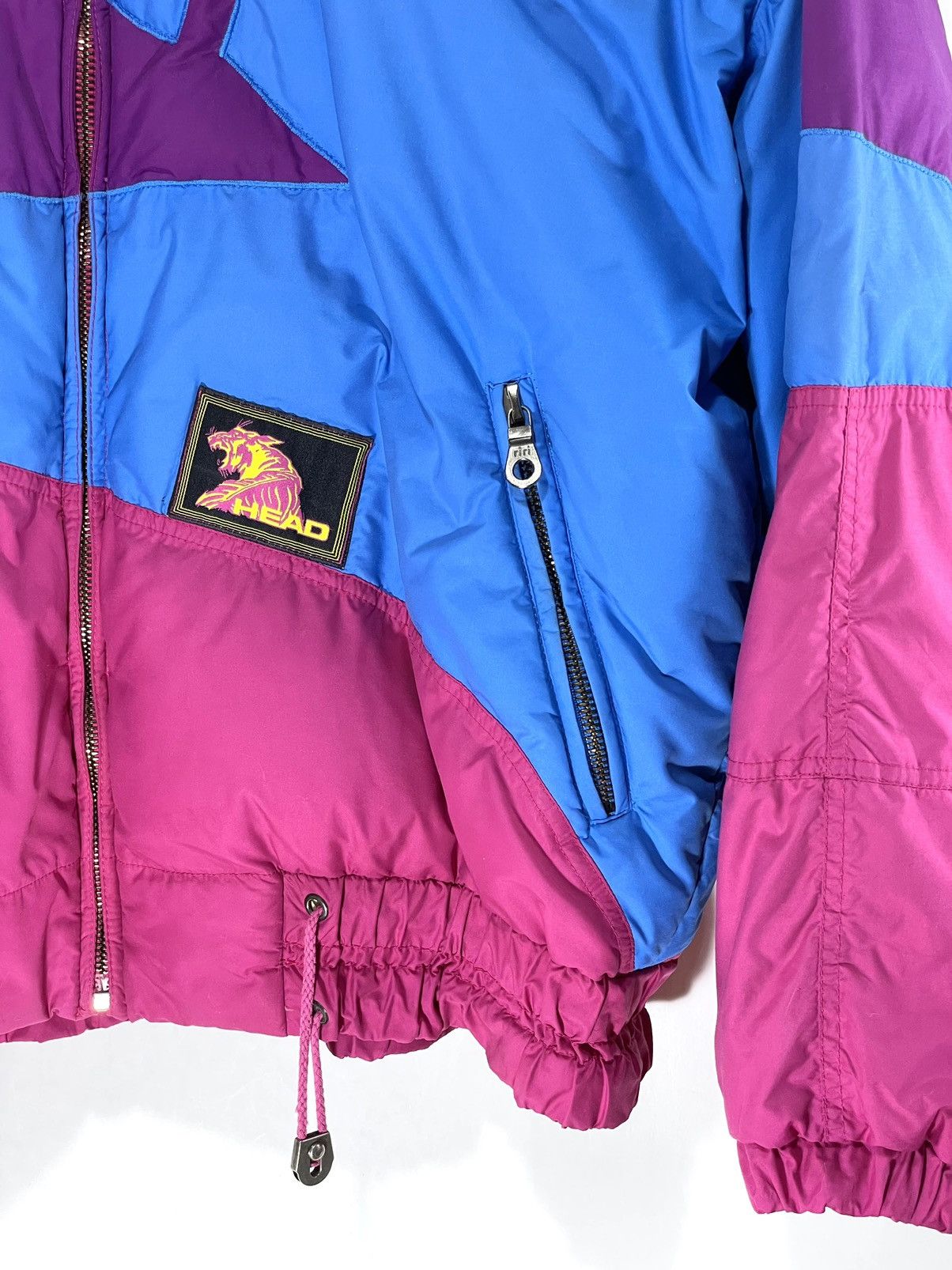 Vintage head skiwear vintage down jacket Size US XL / EU 56 / 4 - 14 Thumbnail