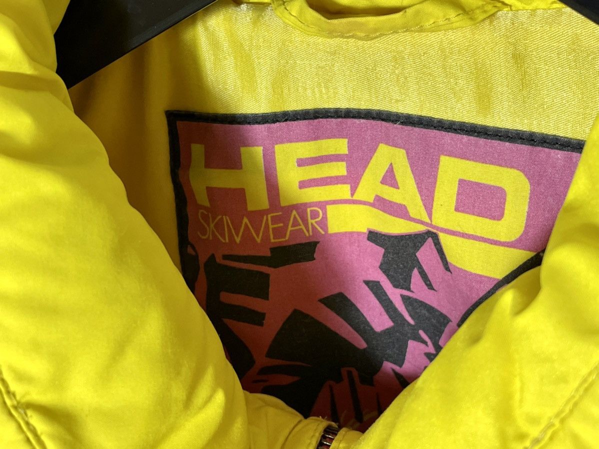 Vintage head skiwear vintage down jacket Size US XL / EU 56 / 4 - 11 Thumbnail