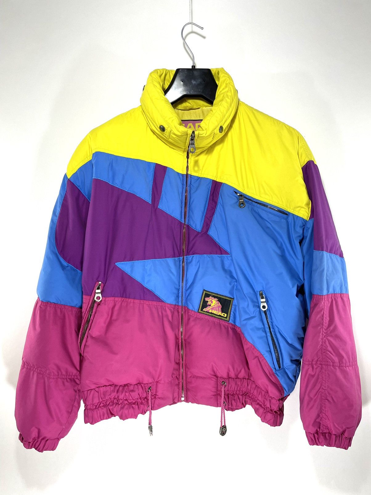 Vintage head skiwear vintage down jacket Size US XL / EU 56 / 4 - 17 Thumbnail