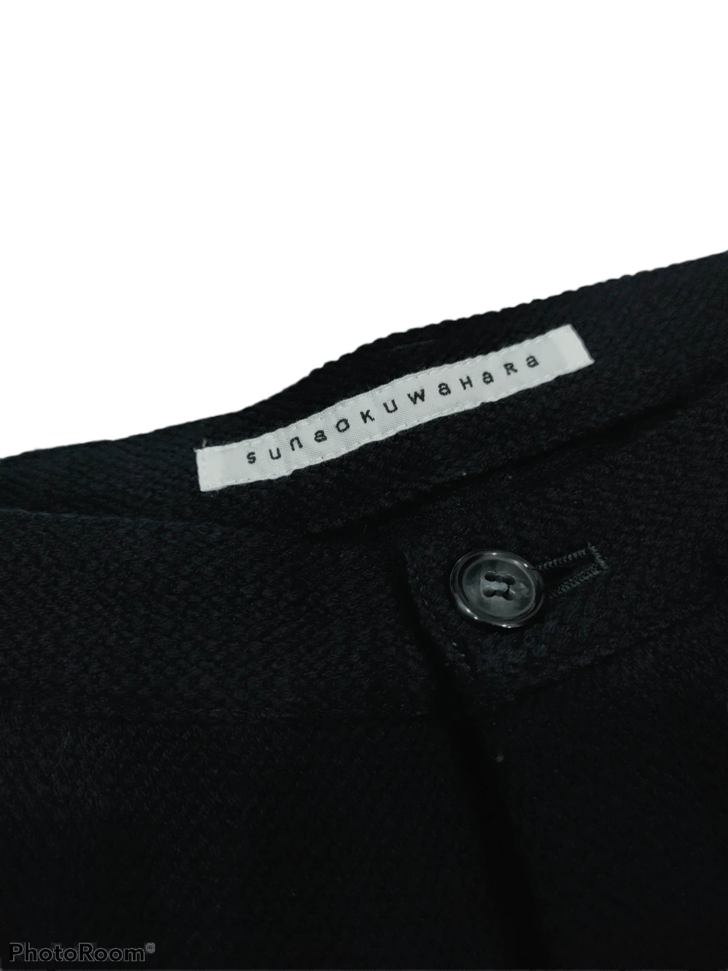 Japanese Brand SUNAO KUWAHARA BY ISSEY MIYAKE WOOL BIG POCKETS PANTS Size US 30 / EU 46 - 7 Thumbnail