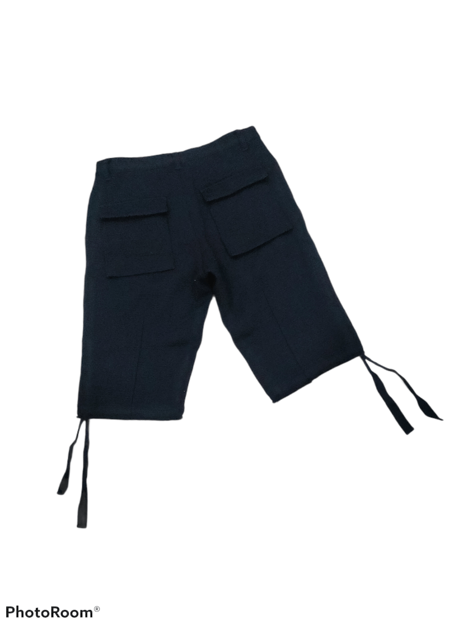 Japanese Brand SUNAO KUWAHARA BY ISSEY MIYAKE WOOL BIG POCKETS PANTS Size US 30 / EU 46 - 2 Thumbnail