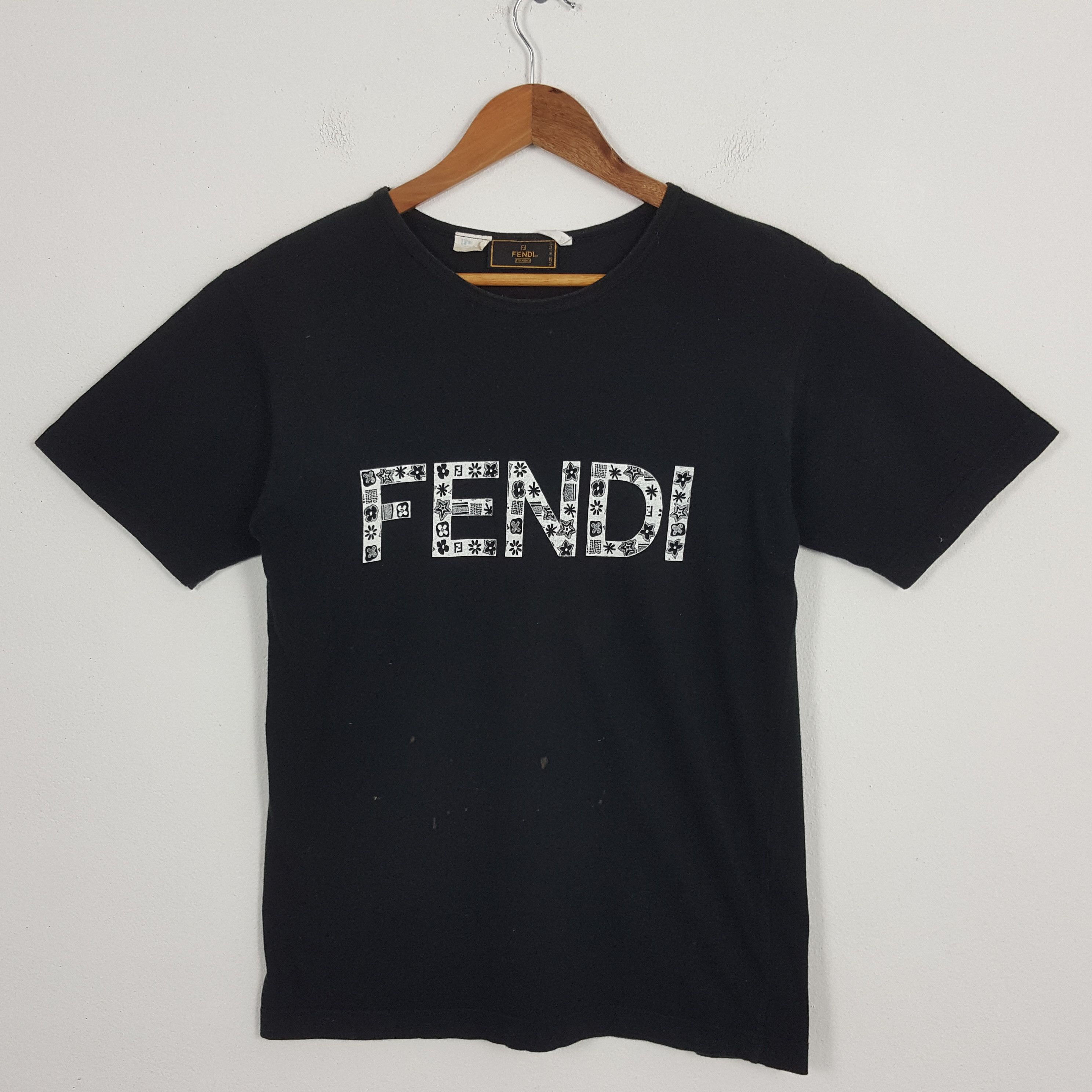FENDI Tシャツ　ヴィンテージ B7BB475F-66C6-4D08-B470-