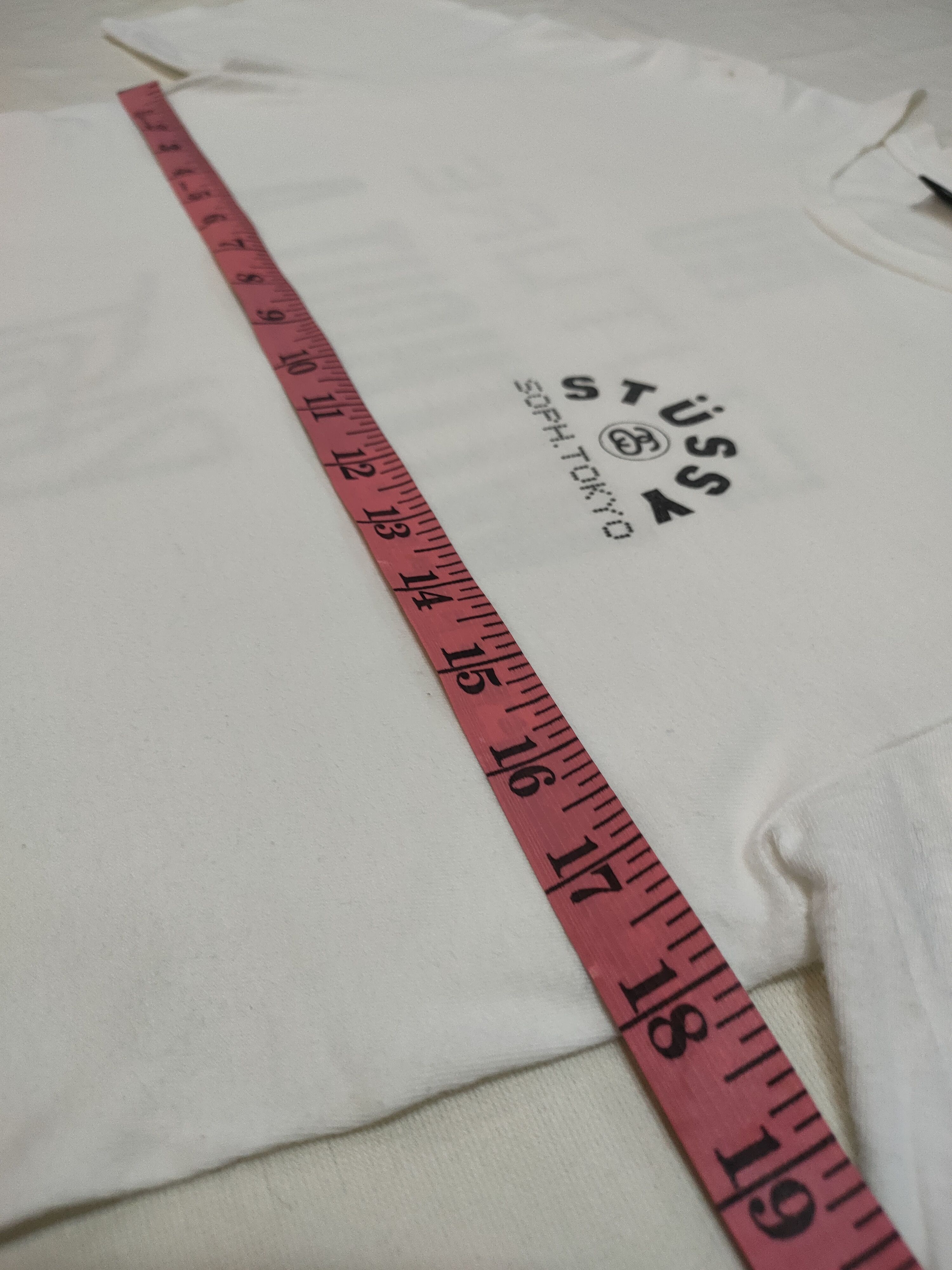 Stussy STUSSY X SOPHNET WHITE SHIRT Size US S / EU 44-46 / 1 - 6 Thumbnail