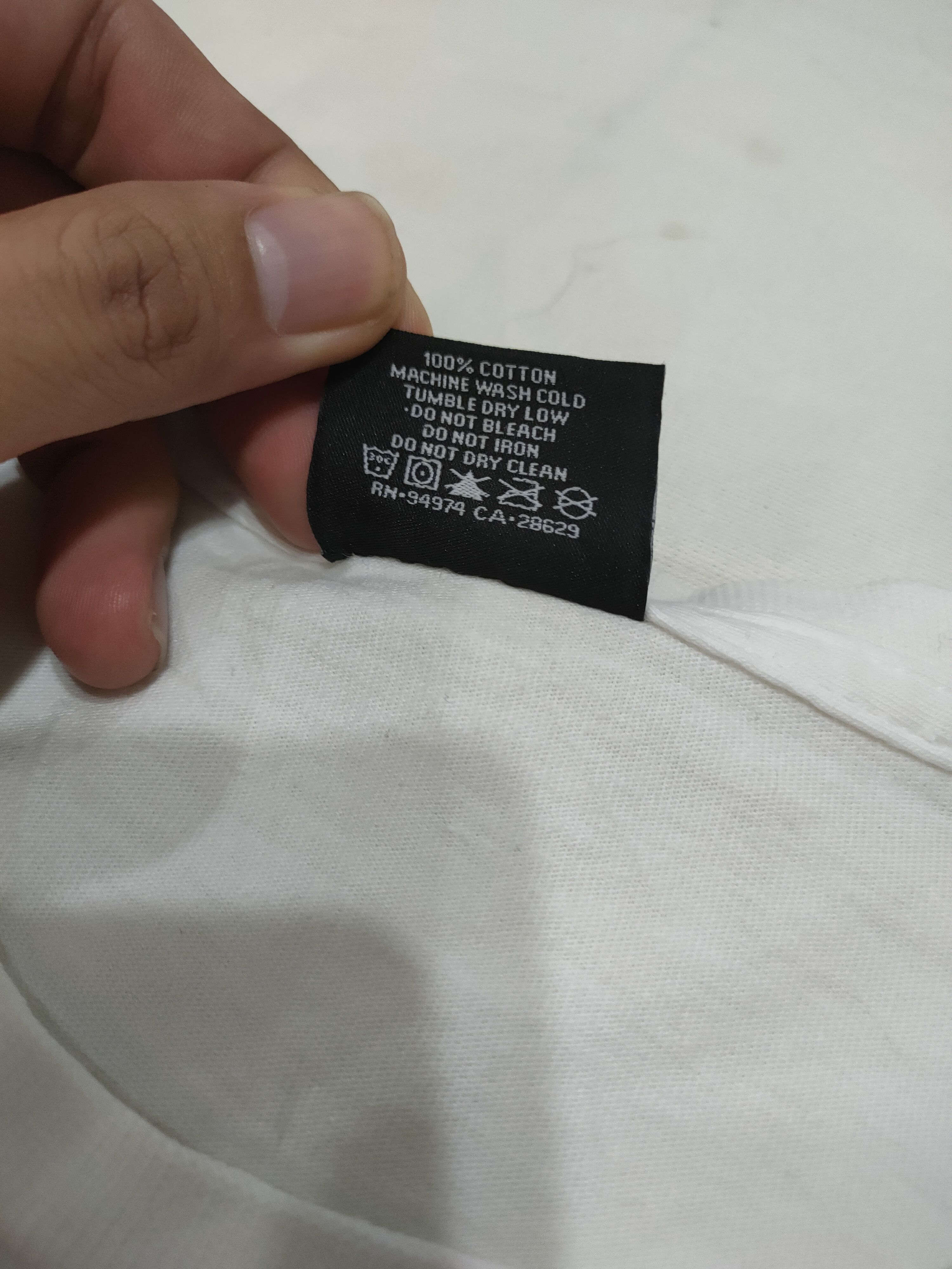 Stussy STUSSY X SOPHNET WHITE SHIRT Size US S / EU 44-46 / 1 - 7 Thumbnail
