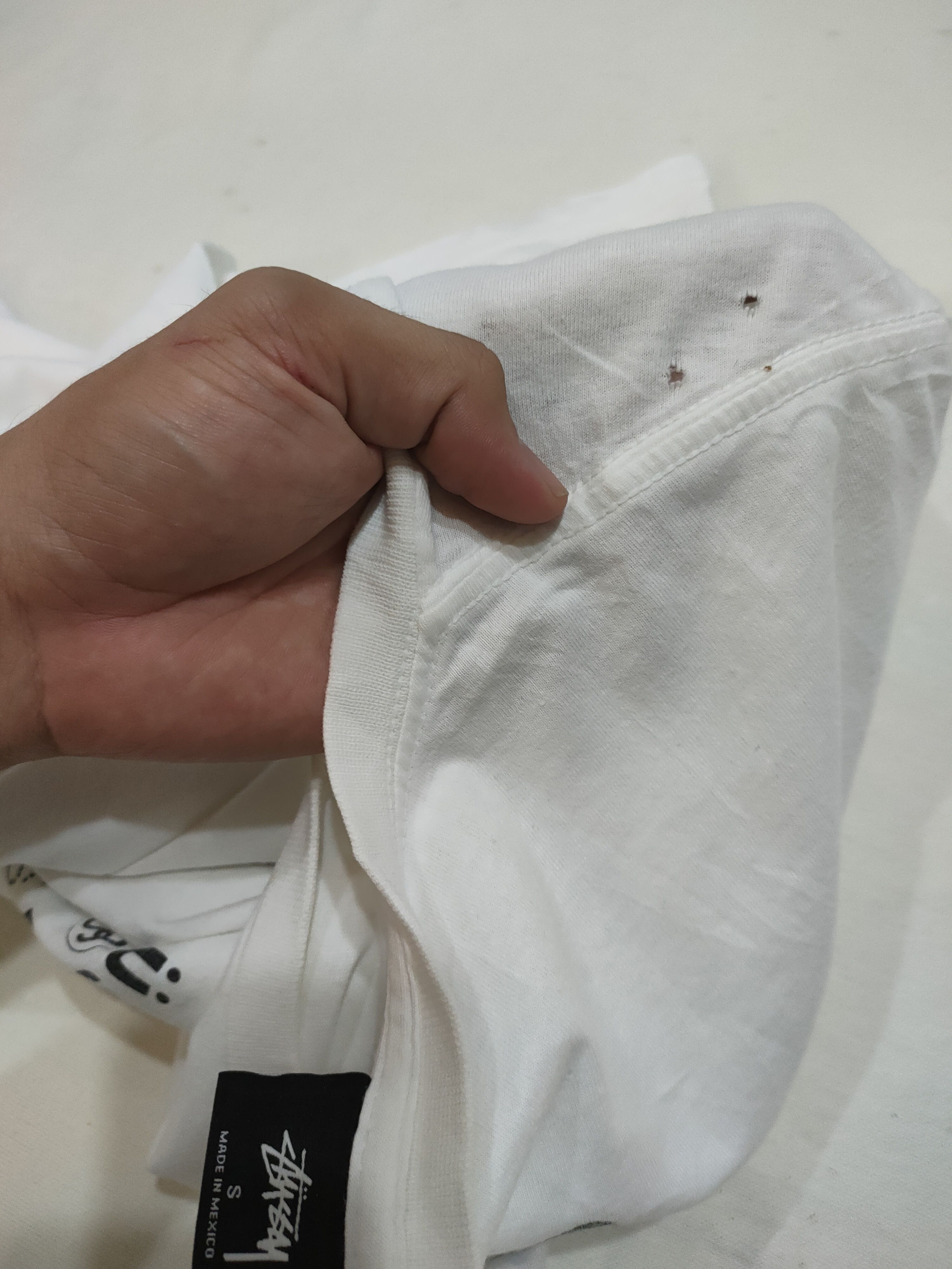 Stussy STUSSY X SOPHNET WHITE SHIRT Size US S / EU 44-46 / 1 - 3 Thumbnail