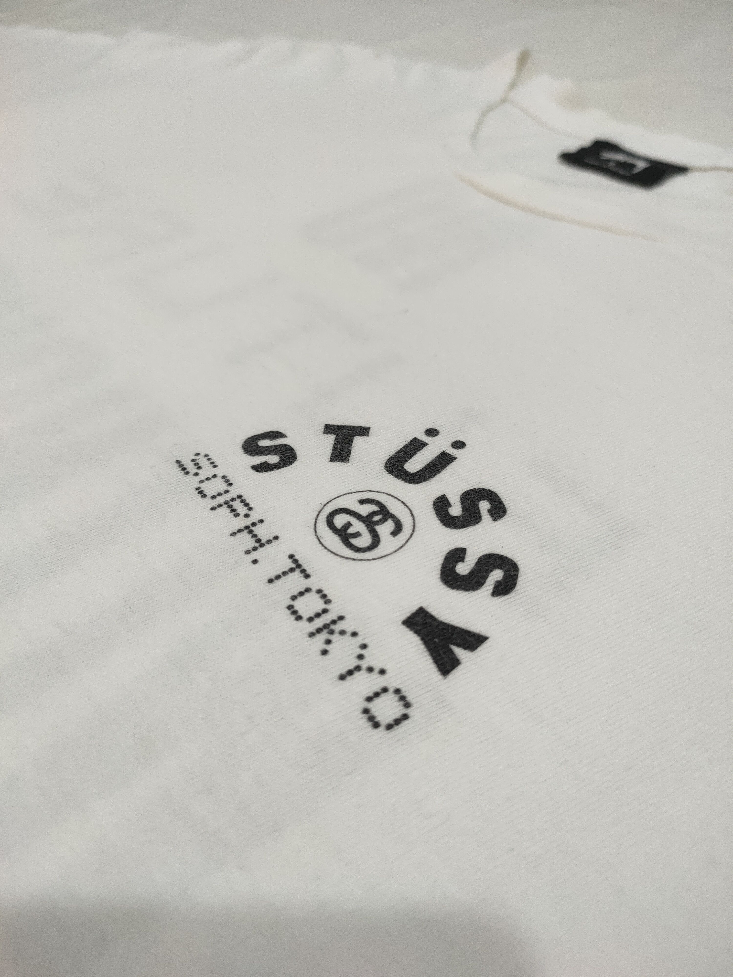 Stussy STUSSY X SOPHNET WHITE SHIRT Size US S / EU 44-46 / 1 - 9 Thumbnail