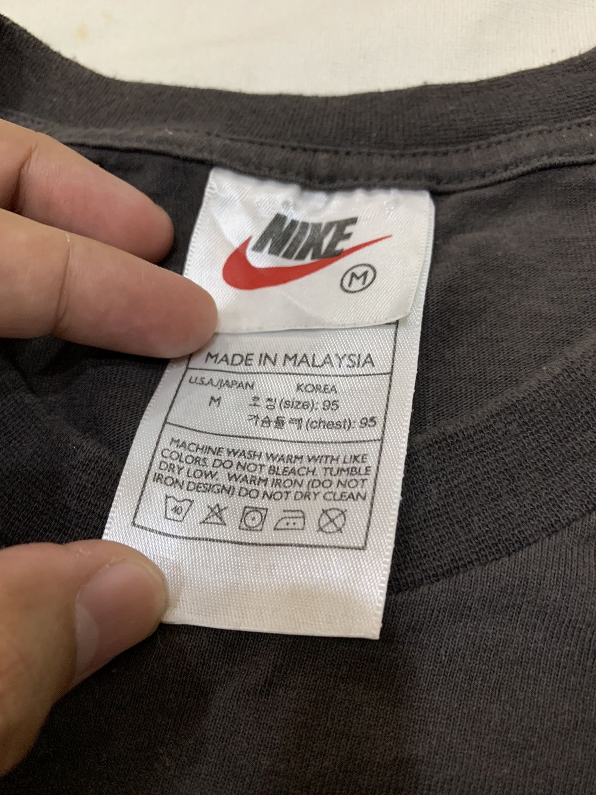 Nike ACG VINTAGE 1990s NIKE ACG SHIRT Size US M / EU 48-50 / 2 - 7 Thumbnail