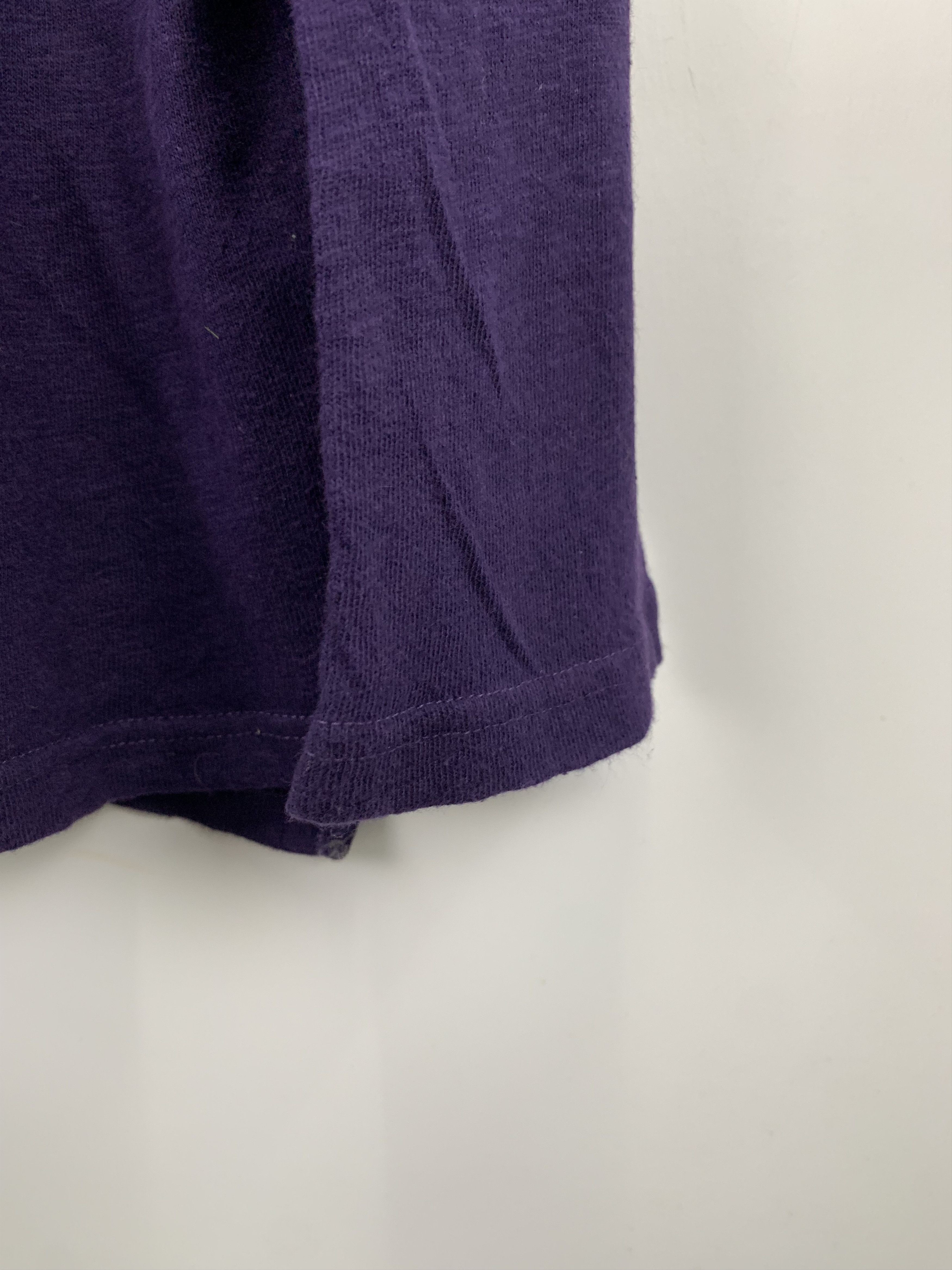Vintage Vintage Wisconsin Long Sleeve T Shirt TA0278 Size US L / EU 52-54 / 3 - 4 Thumbnail