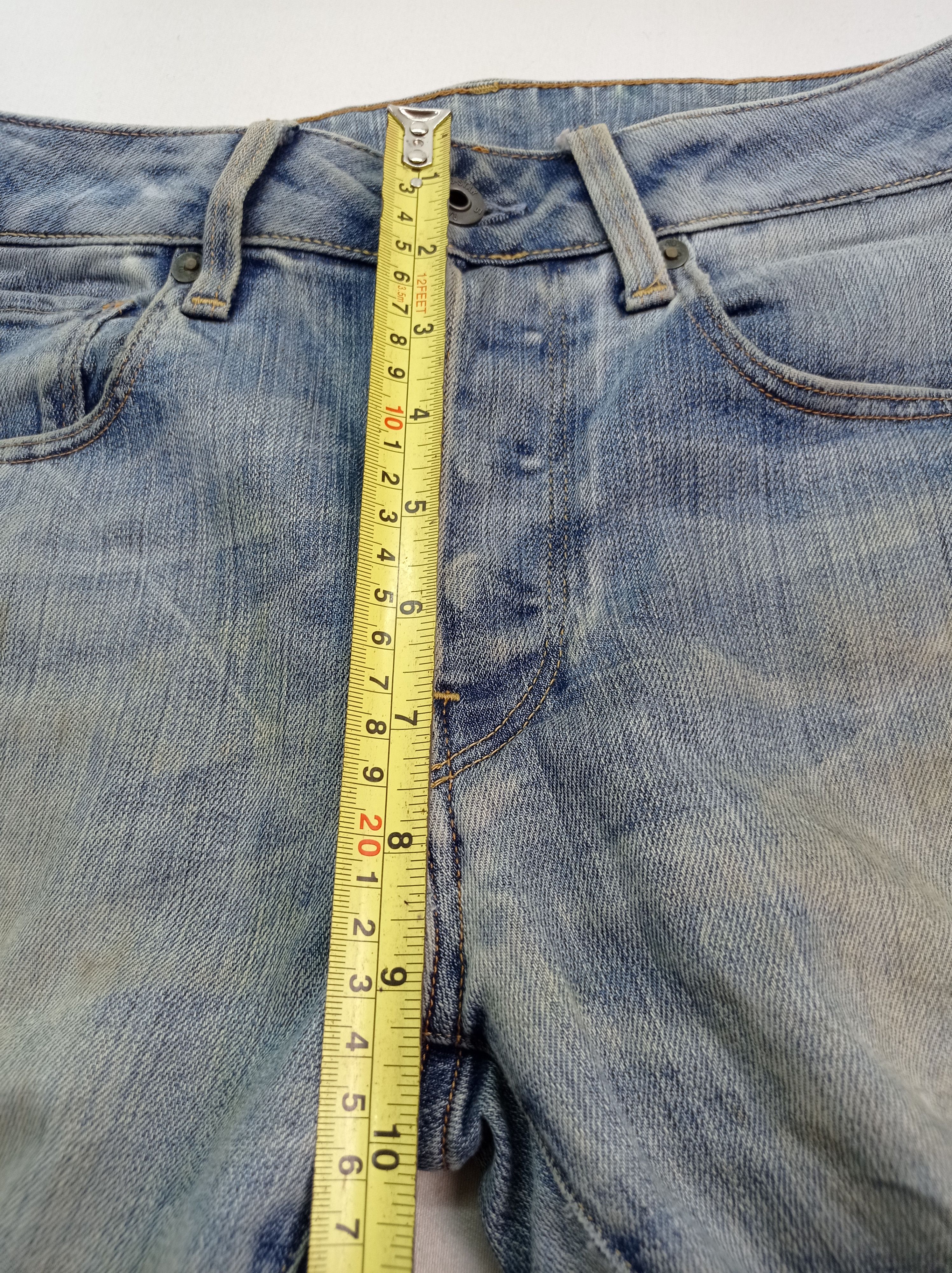 G-Star 🔥G Star Raw Distressed Denim Pants Size US 27 - 23 Thumbnail