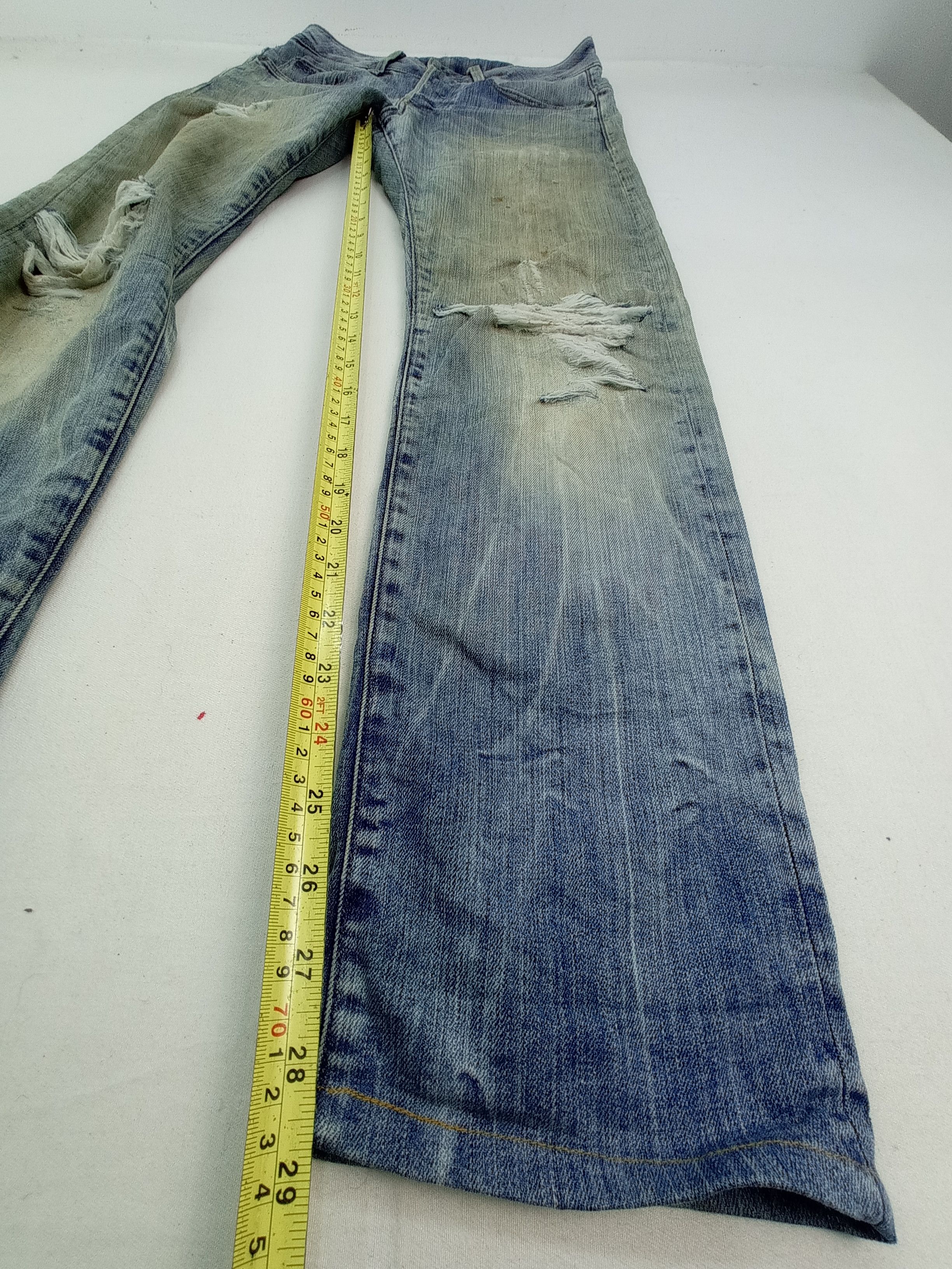 G-Star 🔥G Star Raw Distressed Denim Pants Size US 27 - 18 Thumbnail