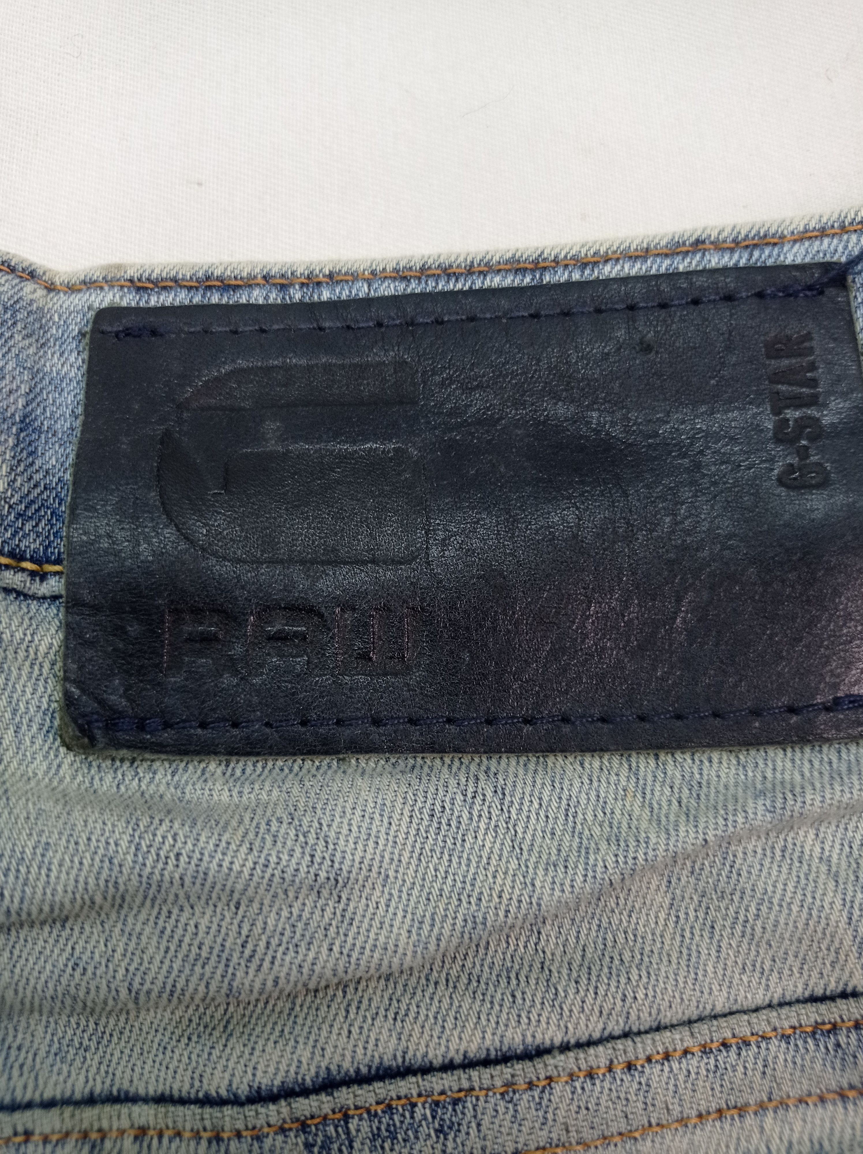 G-Star 🔥G Star Raw Distressed Denim Pants Size US 27 - 12 Thumbnail