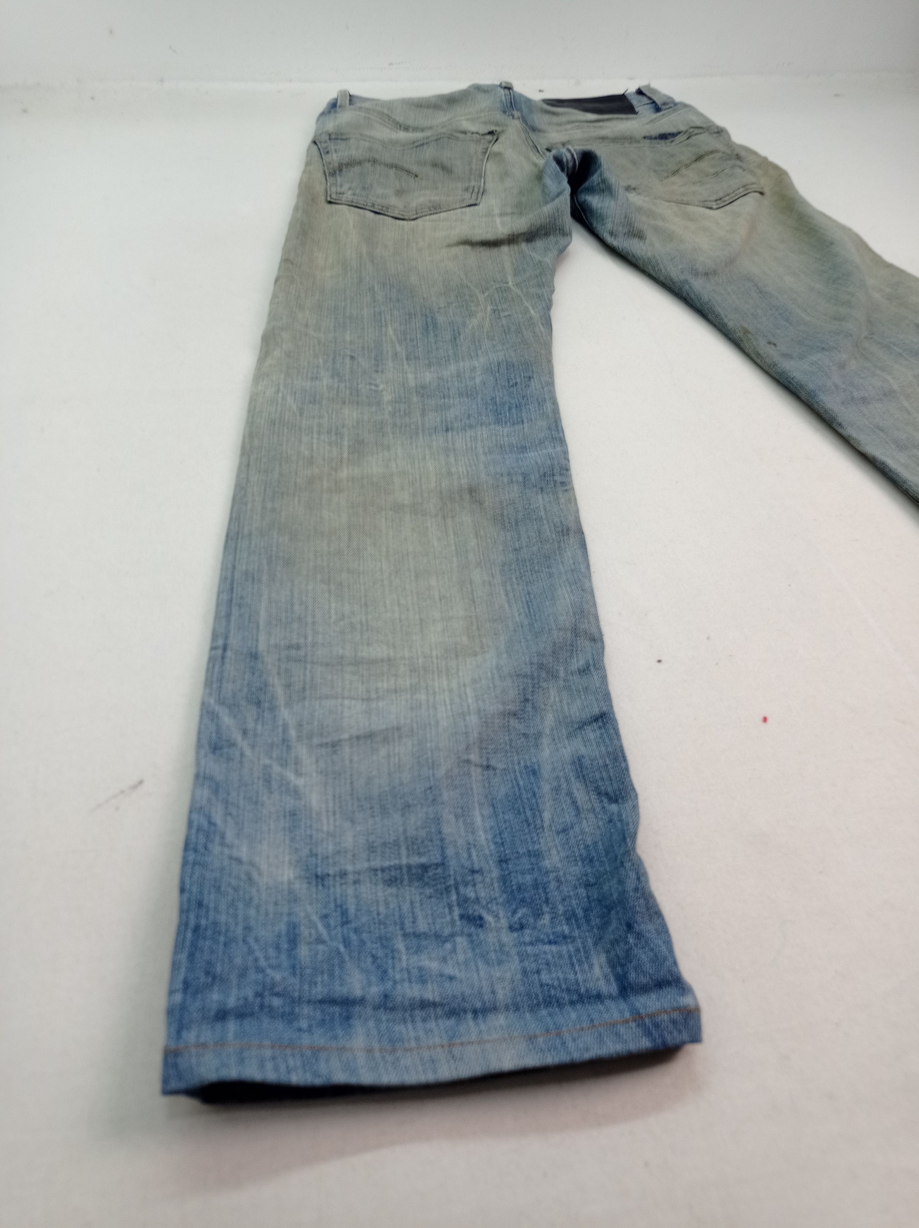 G-Star 🔥G Star Raw Distressed Denim Pants Size US 27 - 15 Thumbnail