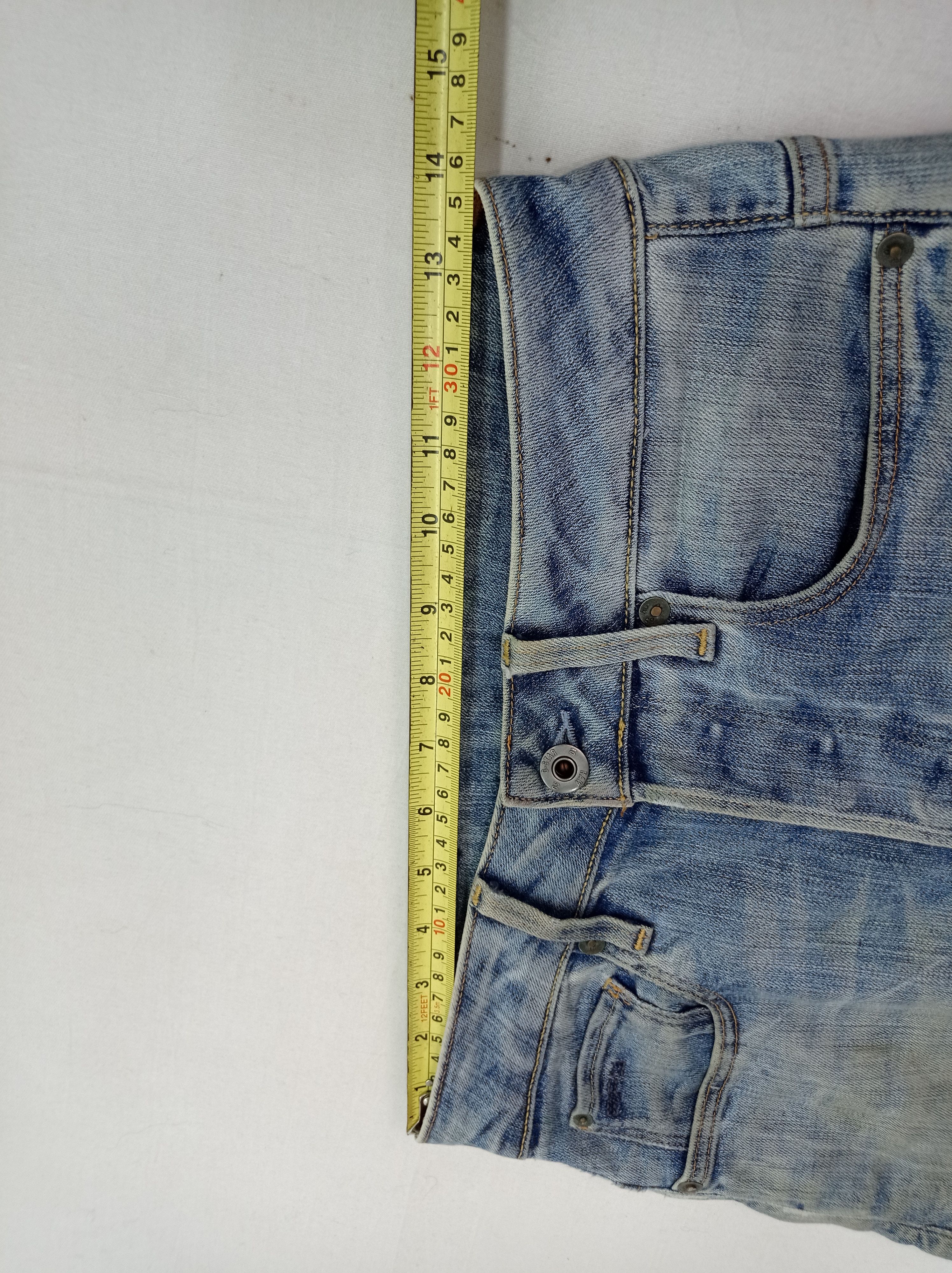 G-Star 🔥G Star Raw Distressed Denim Pants Size US 27 - 24 Thumbnail