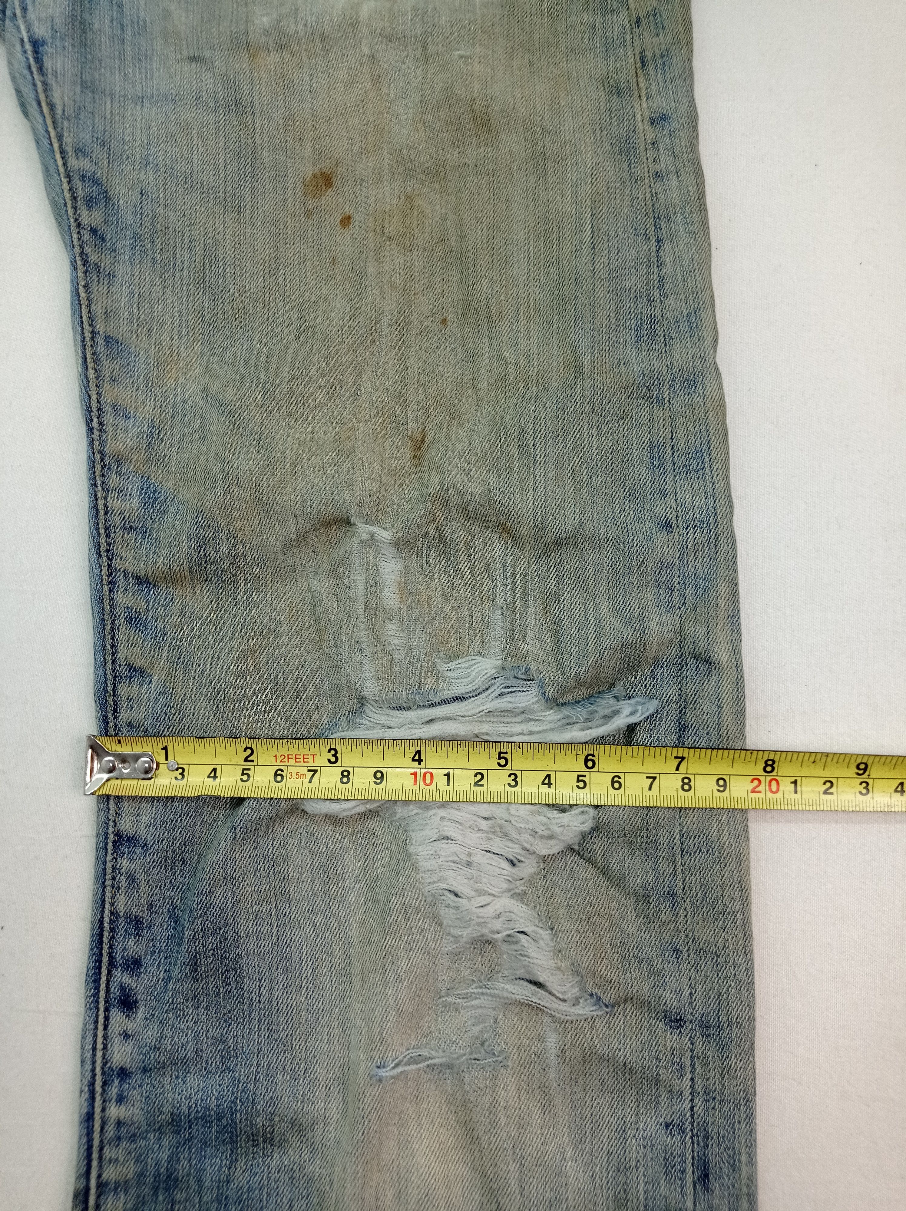 G-Star 🔥G Star Raw Distressed Denim Pants Size US 27 - 21 Thumbnail