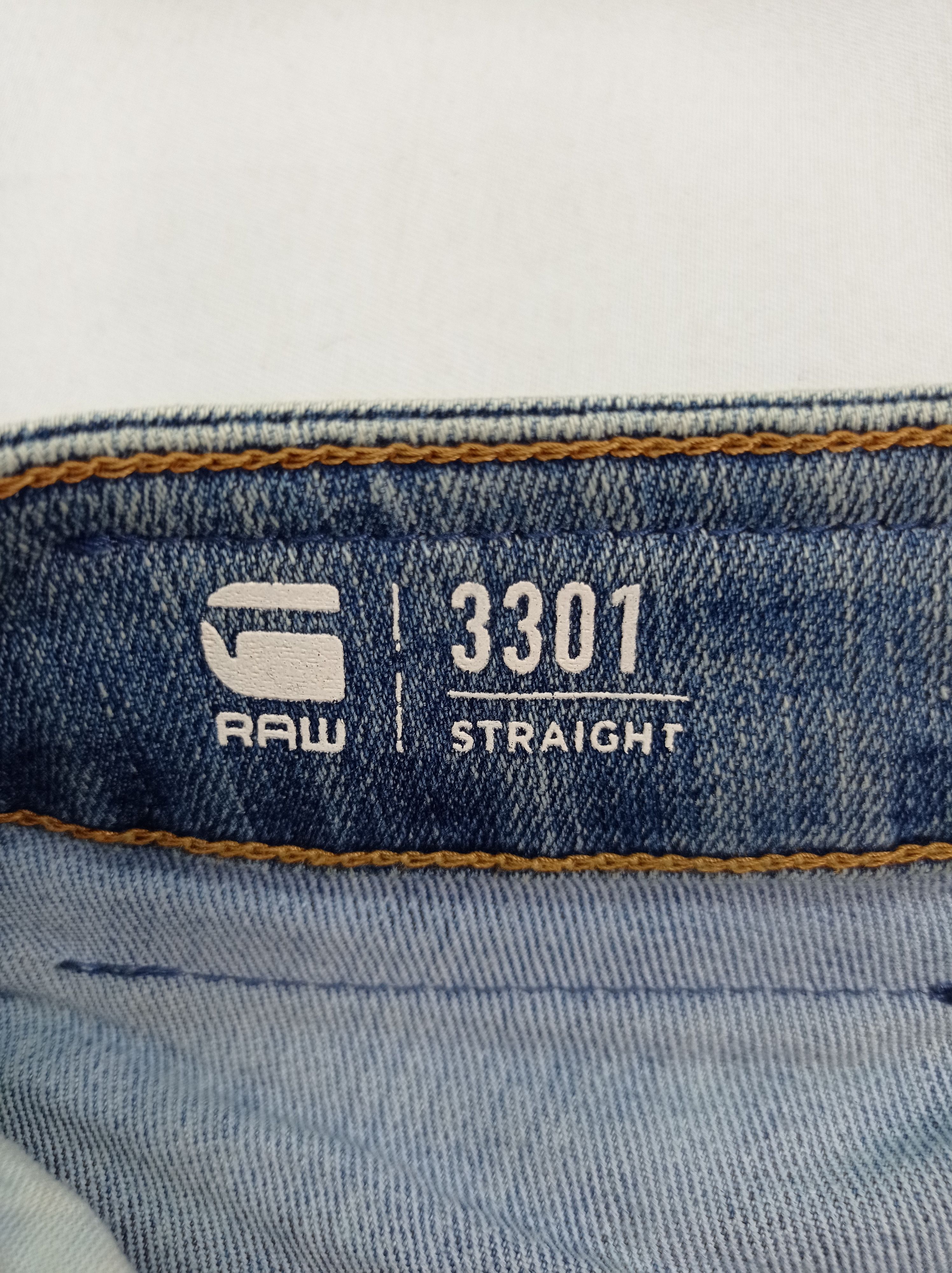 G-Star 🔥G Star Raw Distressed Denim Pants Size US 27 - 4 Thumbnail