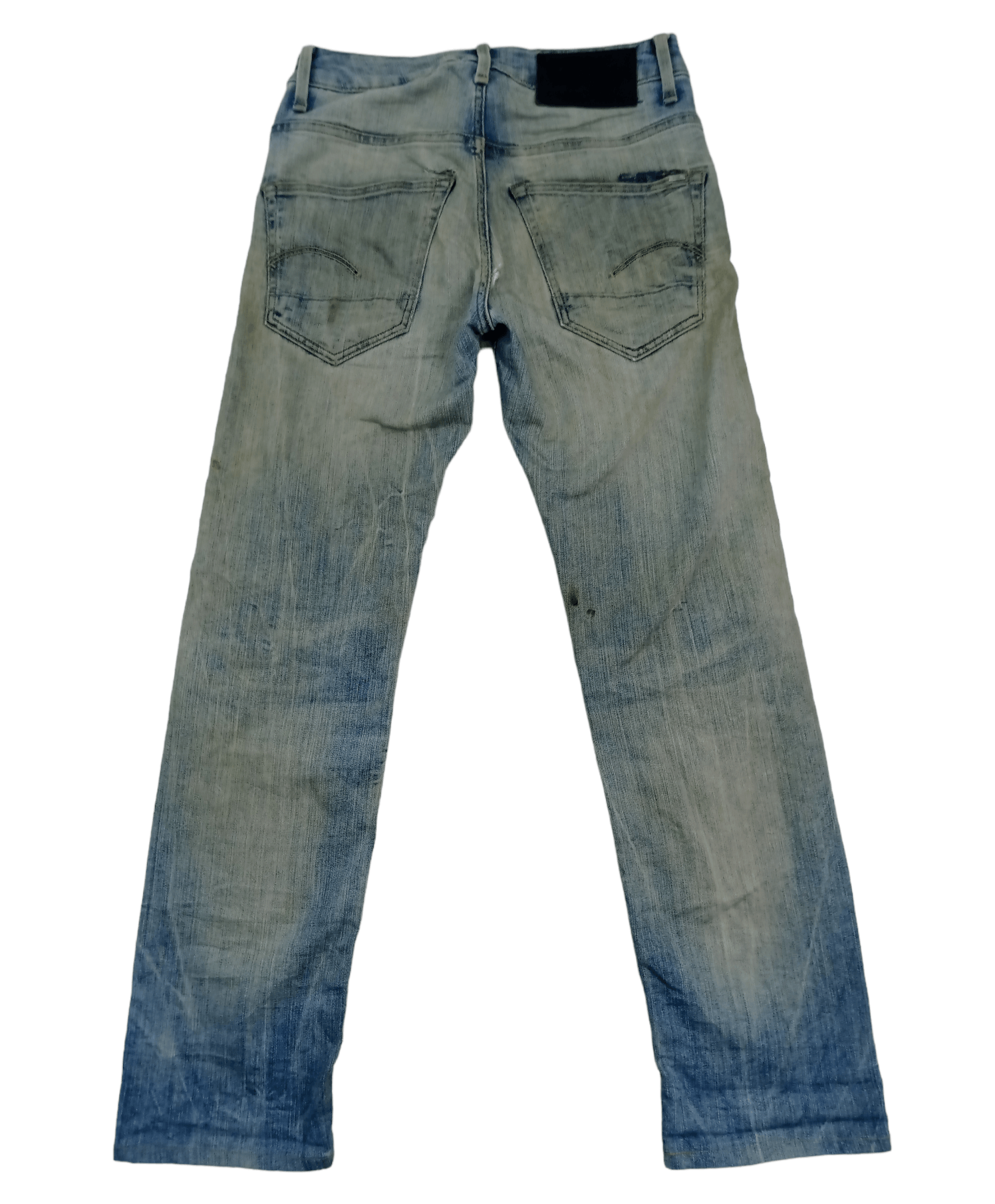 G-Star 🔥G Star Raw Distressed Denim Pants Size US 27 - 2 Thumbnail