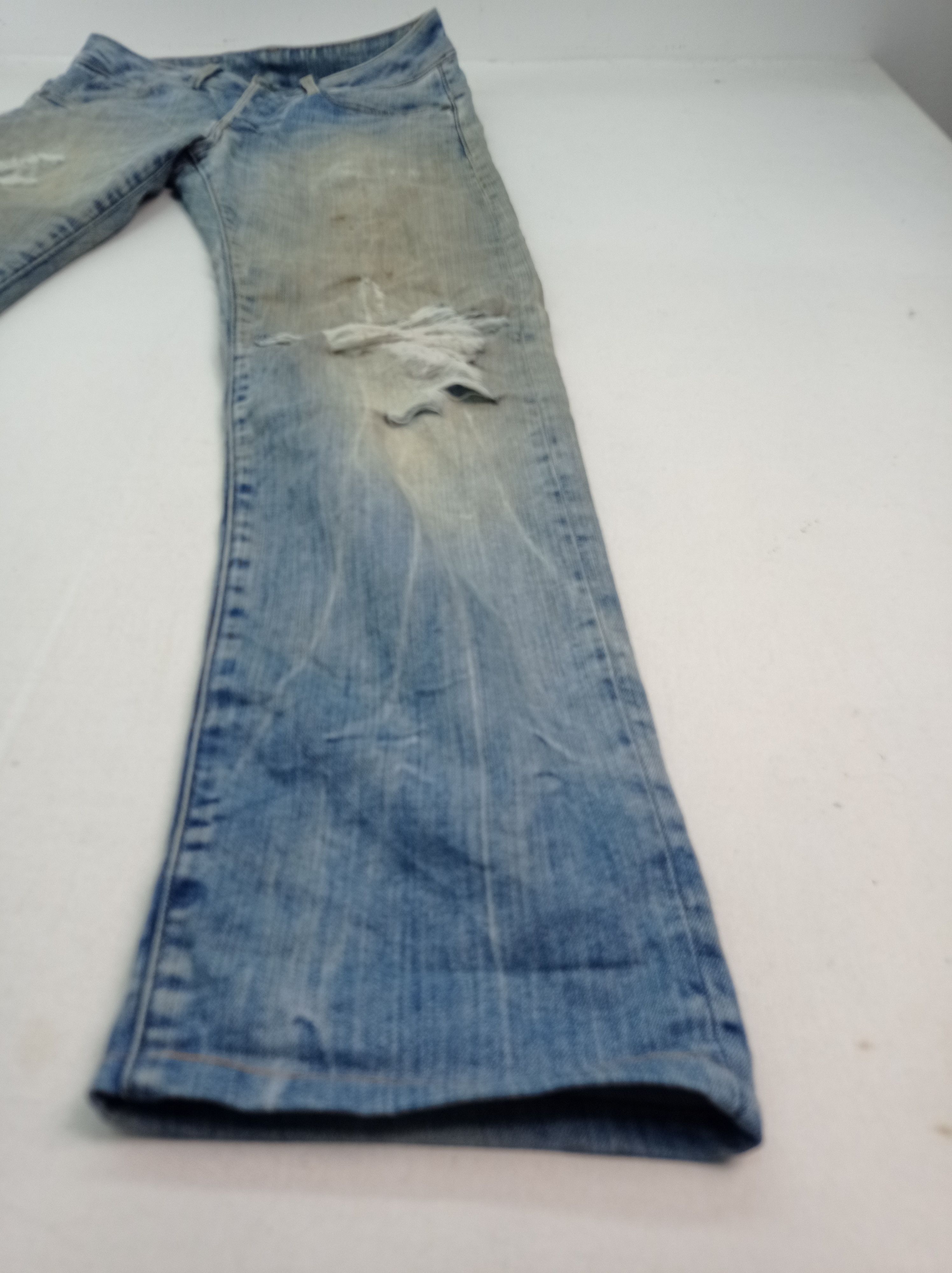 G-Star 🔥G Star Raw Distressed Denim Pants Size US 27 - 11 Thumbnail