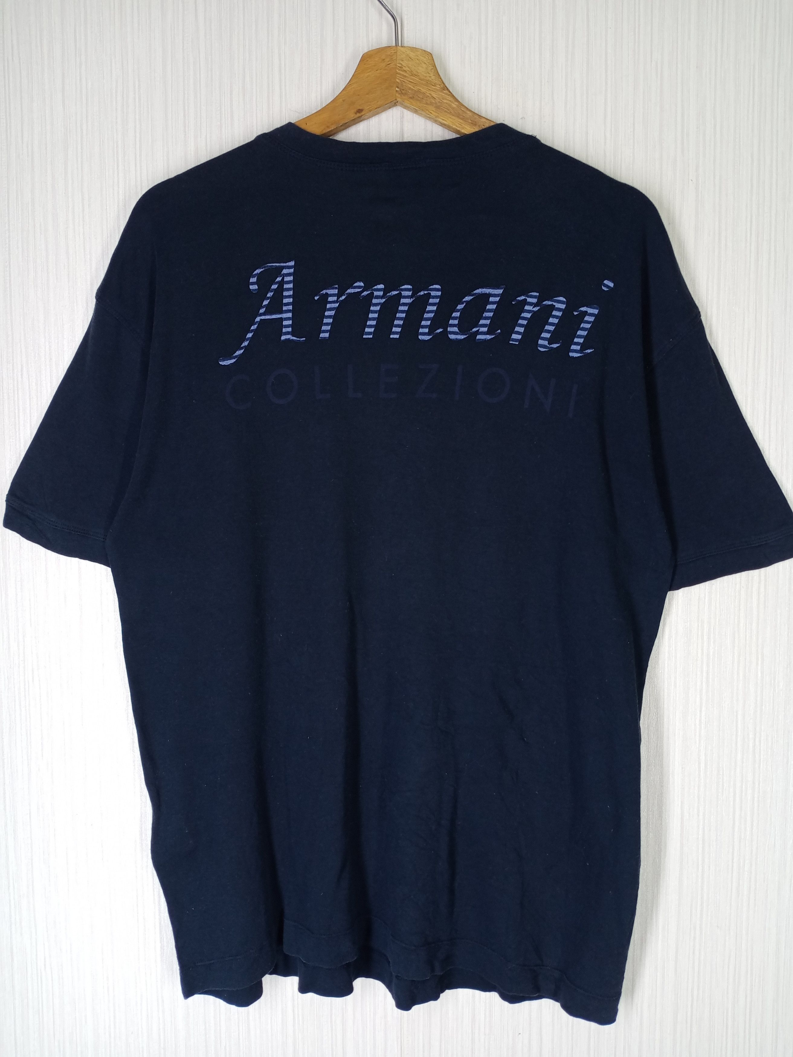 Armani Rare Armani Colleczioni Tshirt Size US M / EU 48-50 / 2 - 1 Thumbnail