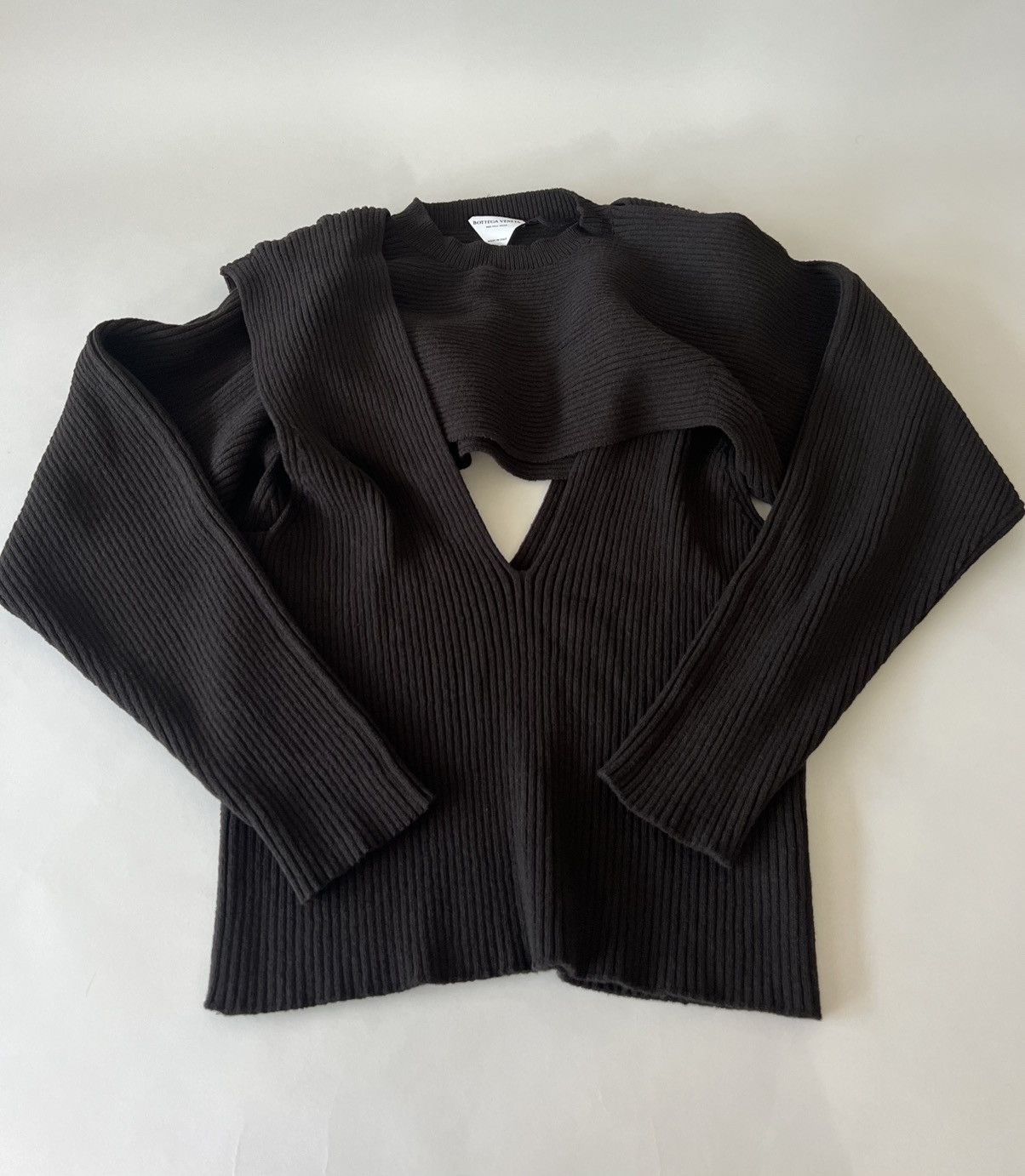 Bottega Veneta Multi-Layered Knit Sweater Size US S / EU 44-46 / 1 - 4 Thumbnail