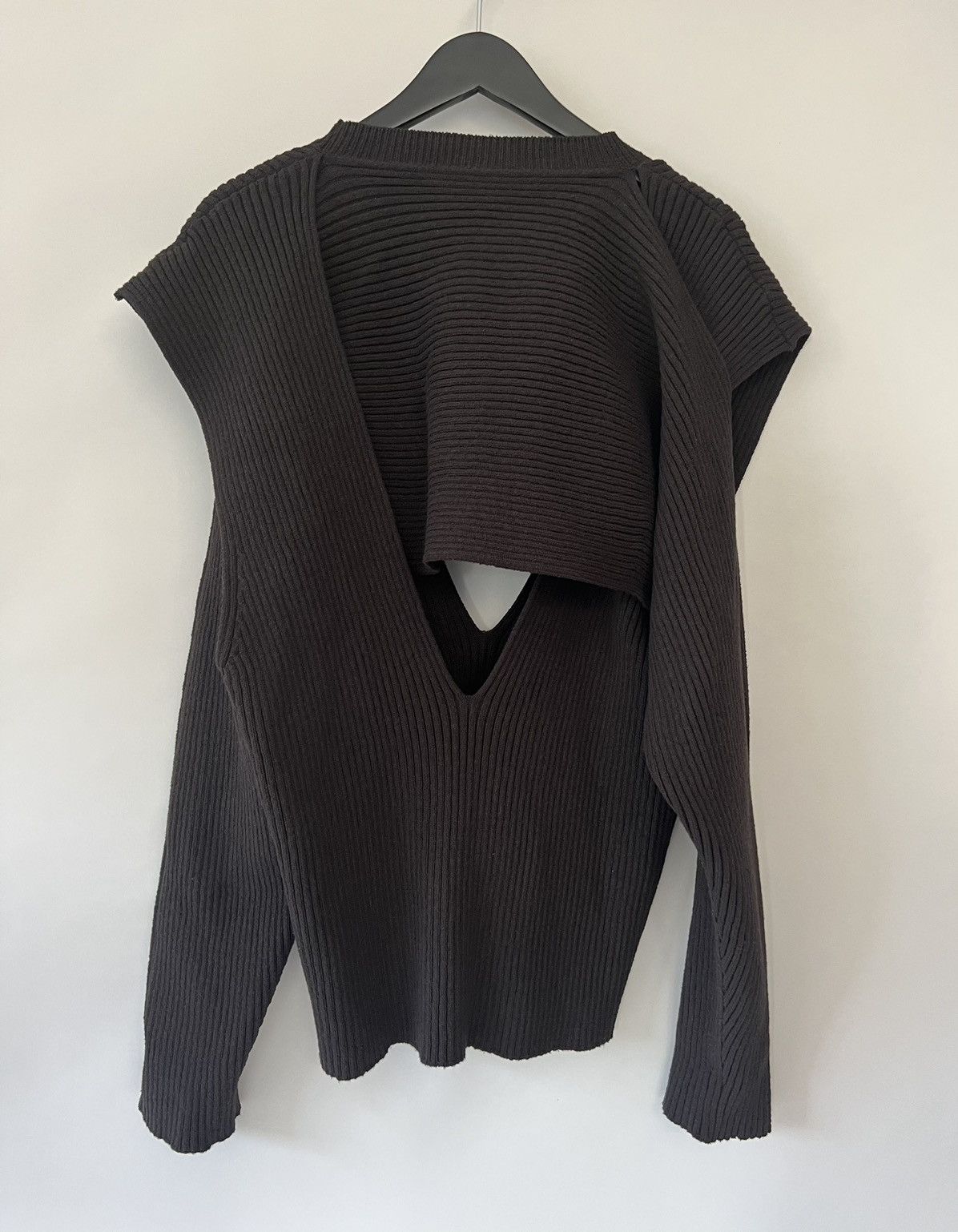 Bottega Veneta Multi-Layered Knit Sweater Size US S / EU 44-46 / 1 - 6 Thumbnail